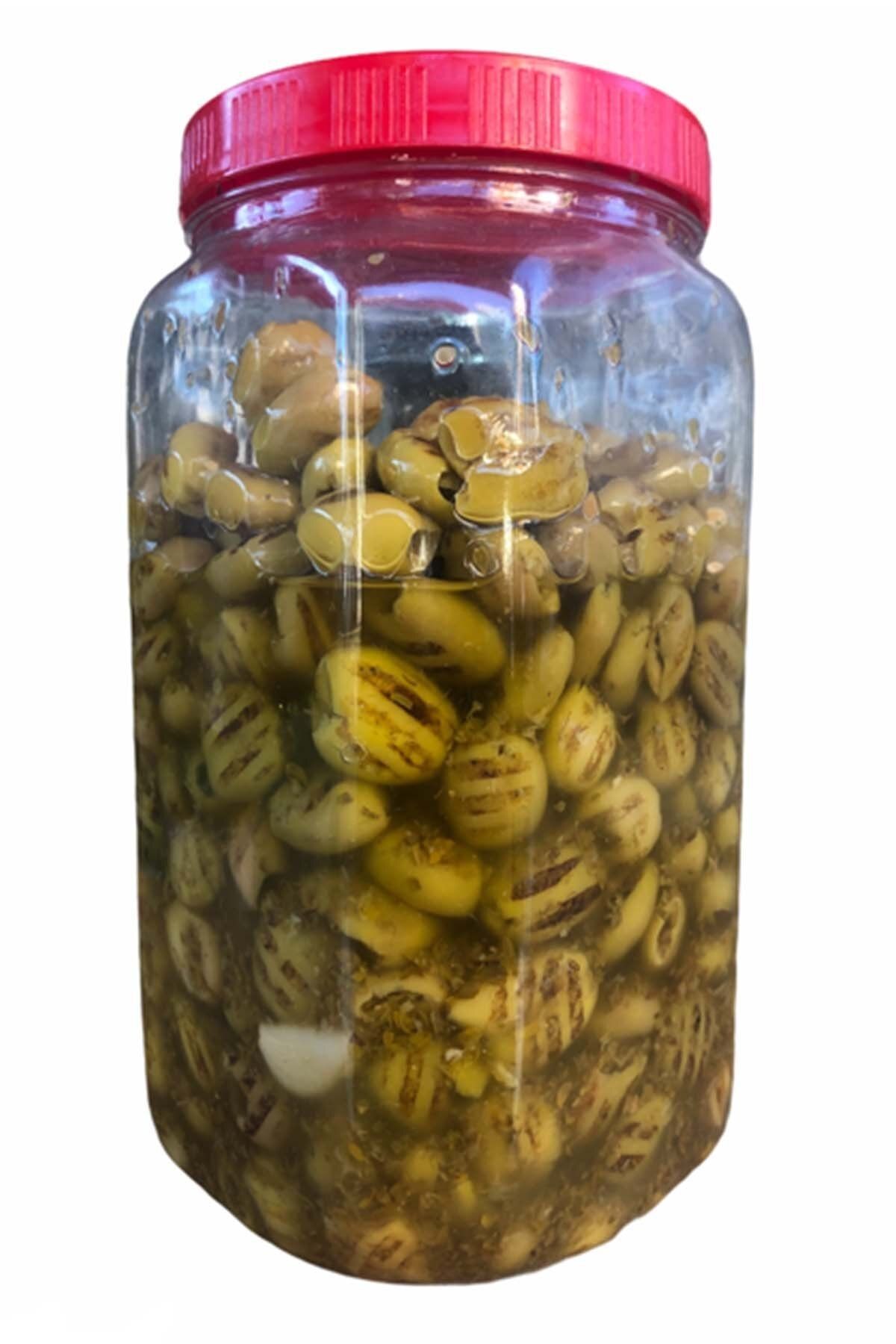 GiritliZeytin Izgara Soslu Çekirdeksiz 230 250 Kalibre Zeytin 1.5 kg