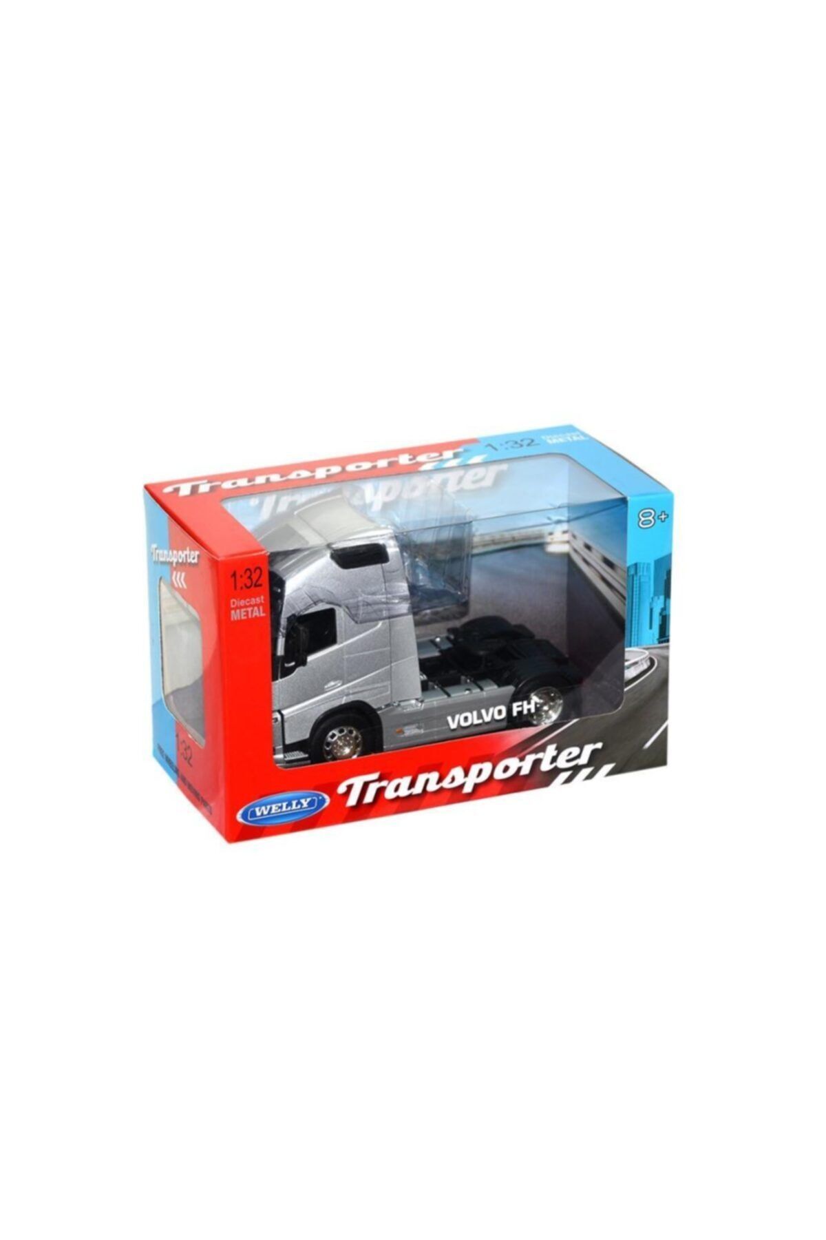 Karsan Oyuncak Welly Diecast Volvo Fh 12 4x2