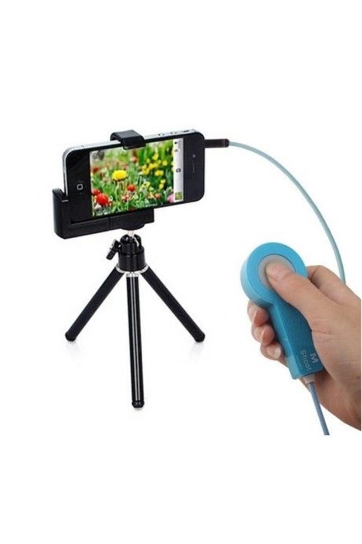 rennway Selfiematik 3.5 Mm Jak Girişli Taşınabilir Selfie Özçekim Aleti