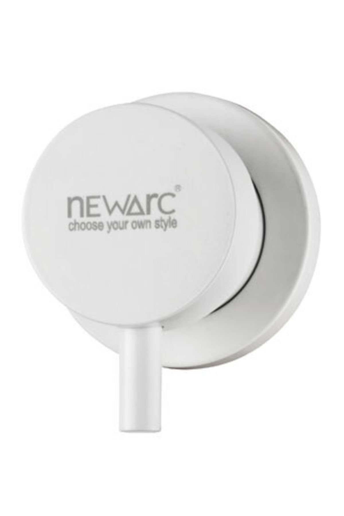 Newarc Maxımal Stop Valf Beyaz 101632w