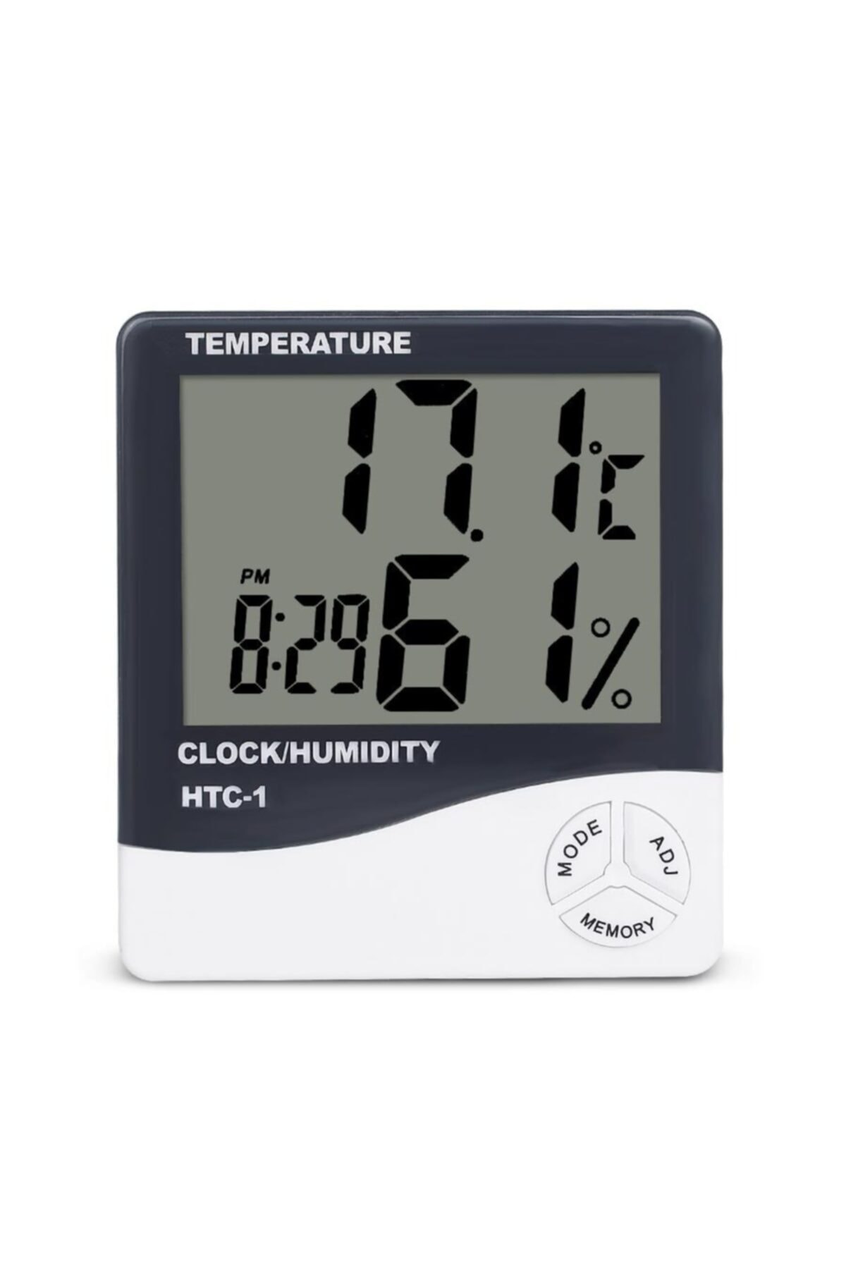 TRAY Dijital Duvar Termohigrometresi -10/+50 C-%90 Rh