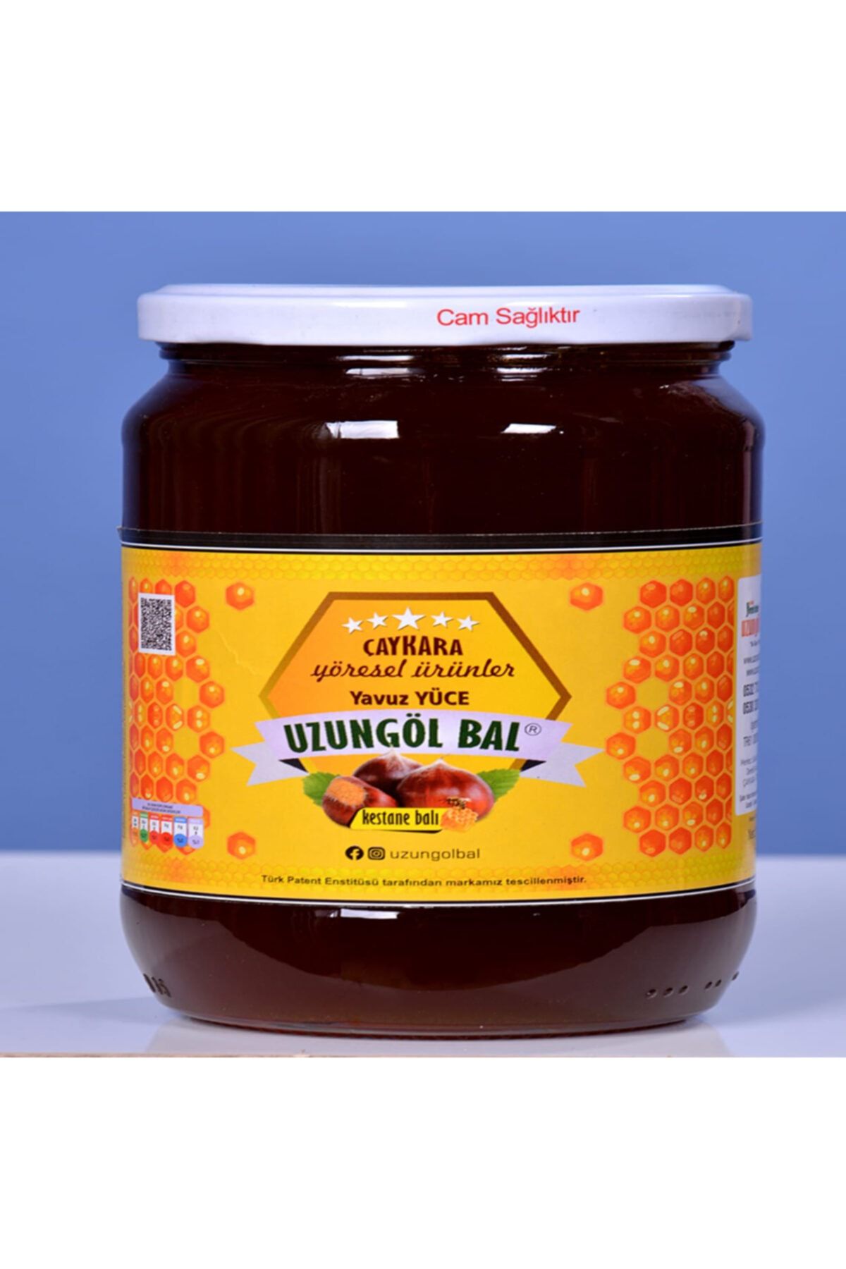 Uzungöl Bal Kestane Balı 1kg