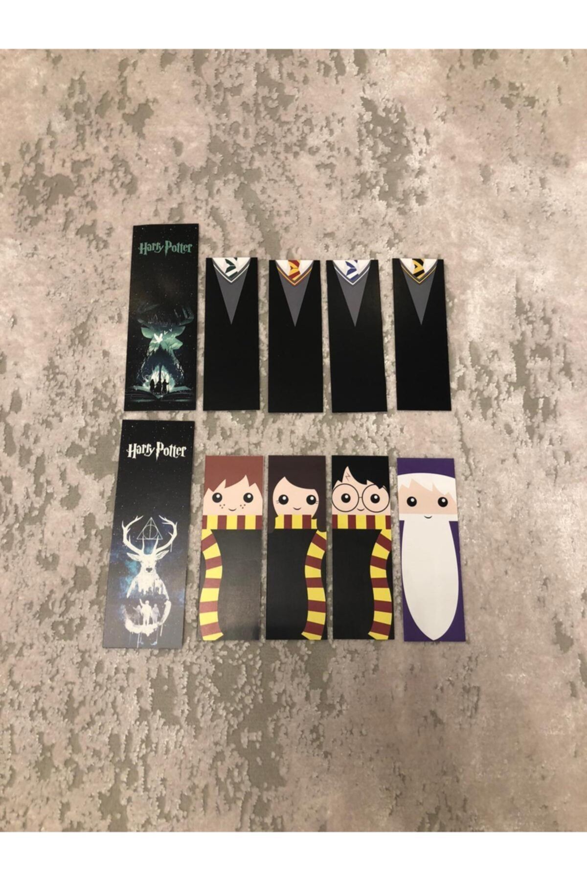 Paytak Moda 10lu Harry Potter Tasarımlı Kitap Ayraç Seti Pytkkayr0010