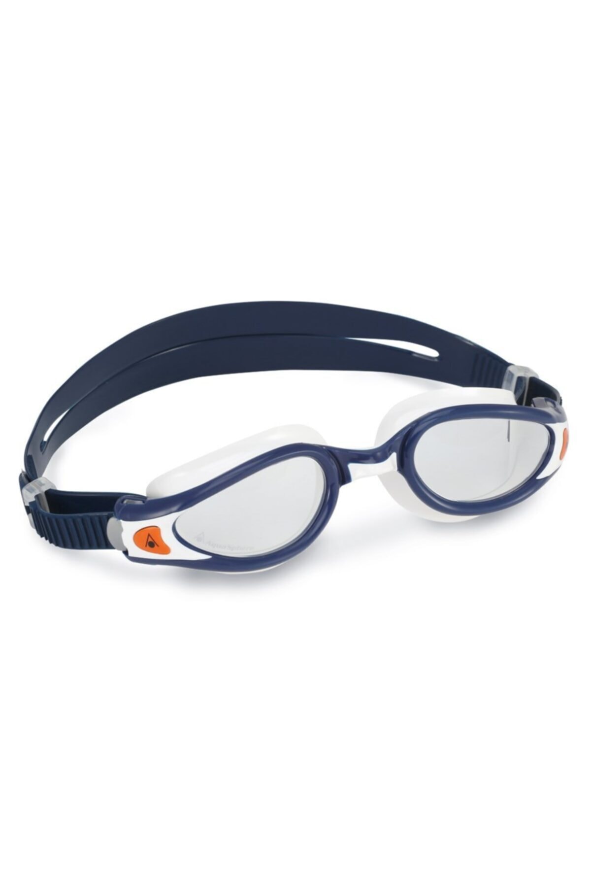 Aqua Sphere Kaiman Exo Şeffaf Lens - Mavi/beyaz