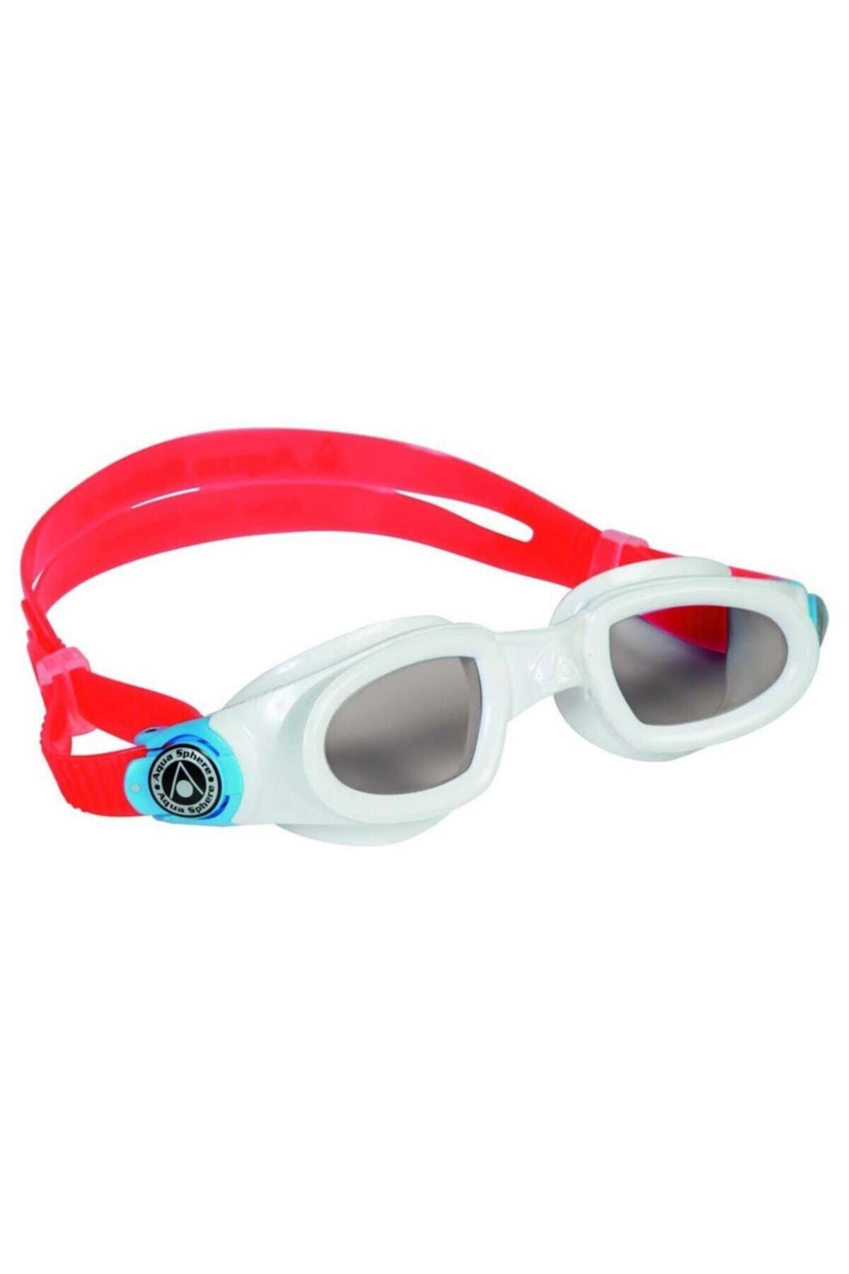 Aqua Sphere Moby Kid Koyu Lens - Beyaz/baıa Çerçeve