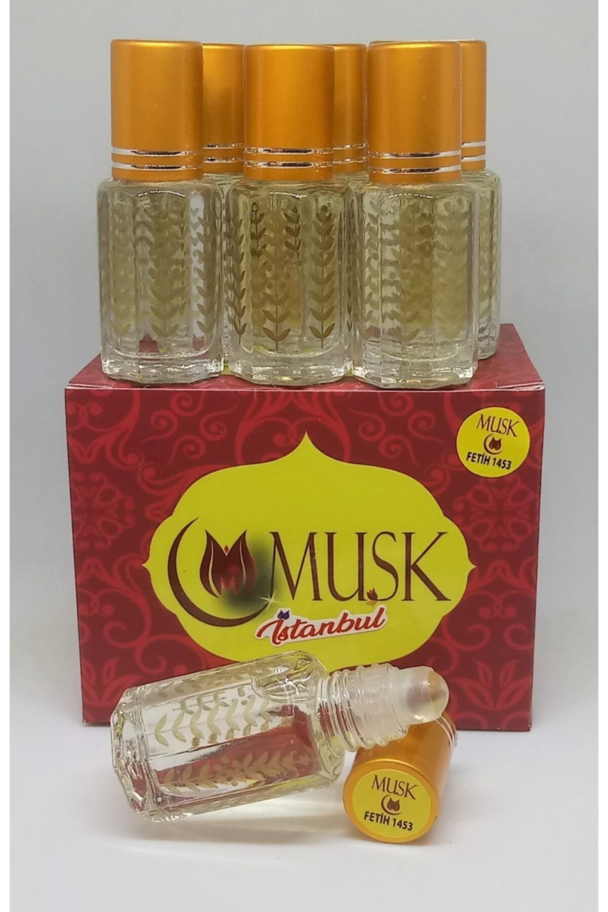 musk istanbul Fetih 1453 Esansı 10 Adet 6 gr