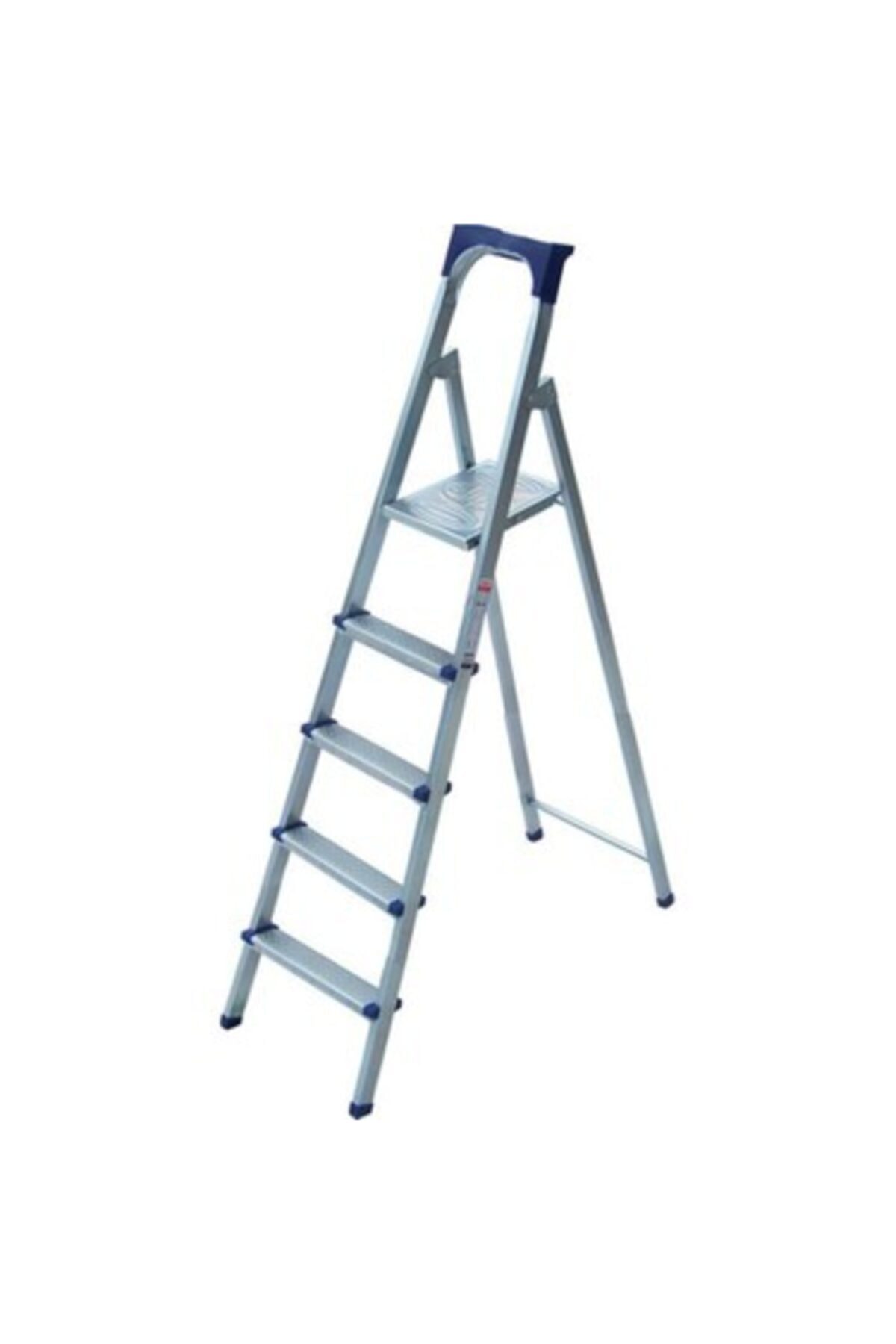 Ohm Elips Galvanizli Profil Merdiven 4+1 Basmaklı
