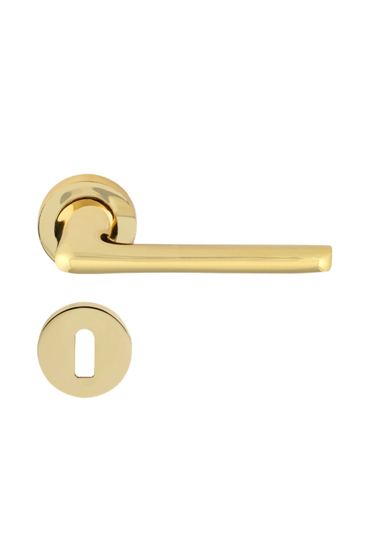 Hafele Eloy Kol Seti (oda) Parlak Pirinç