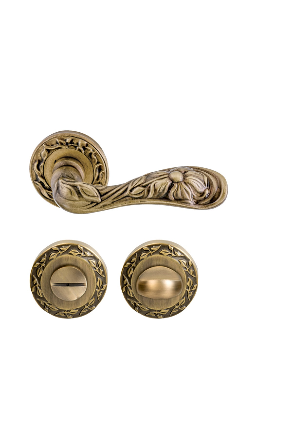 Hafele Florus Kol Seti (wc) Antik Bronz