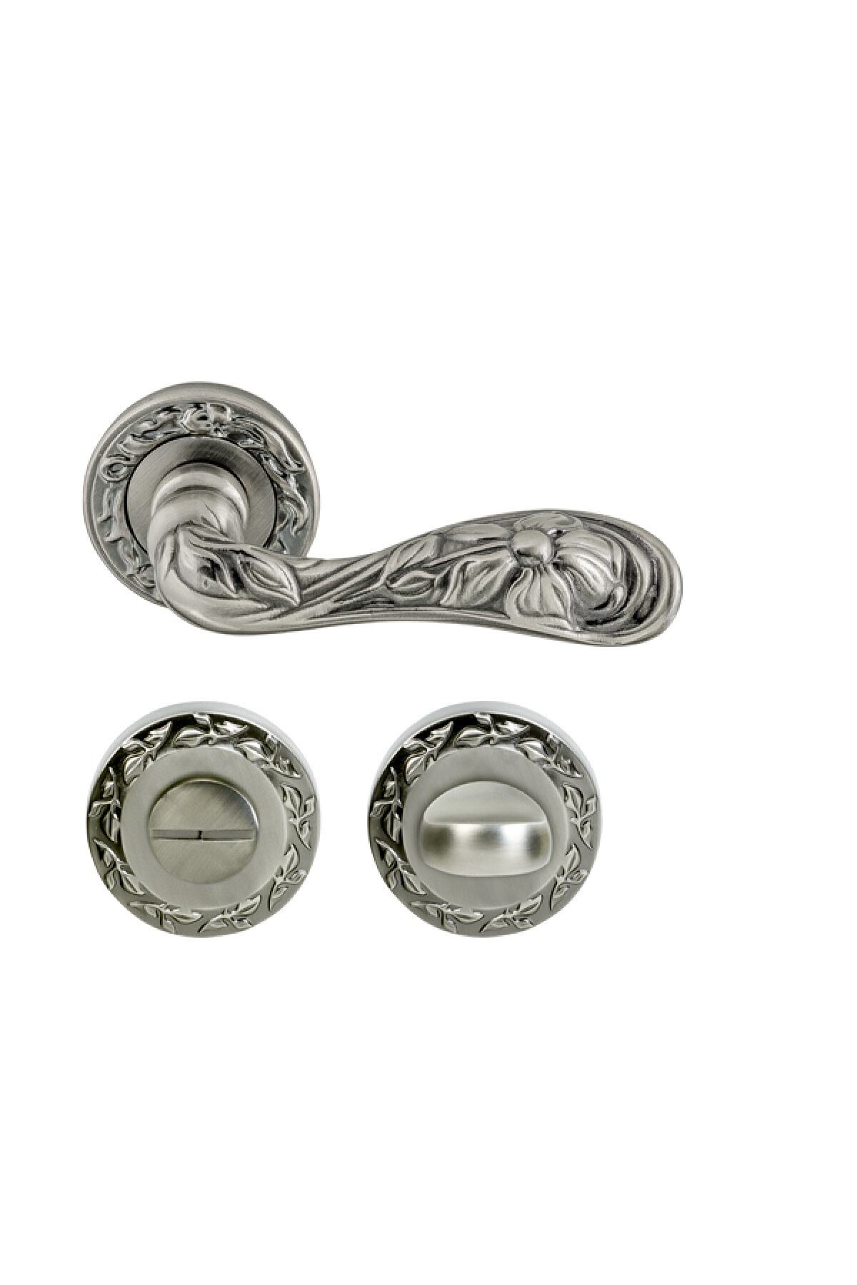 Hafele Florus Kol Seti (wc) Antik Gümüş