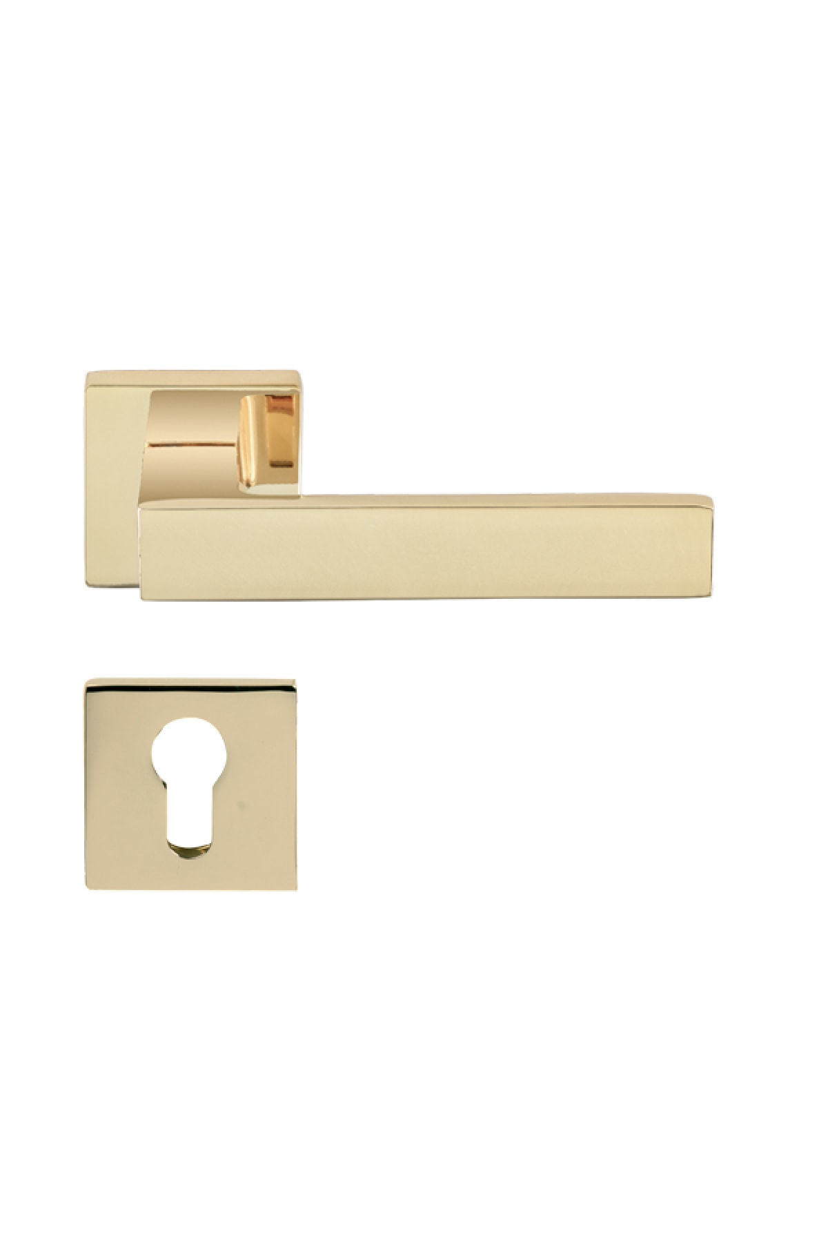 Hafele Pera Kol Seti (barelli) Parlak Pirinç