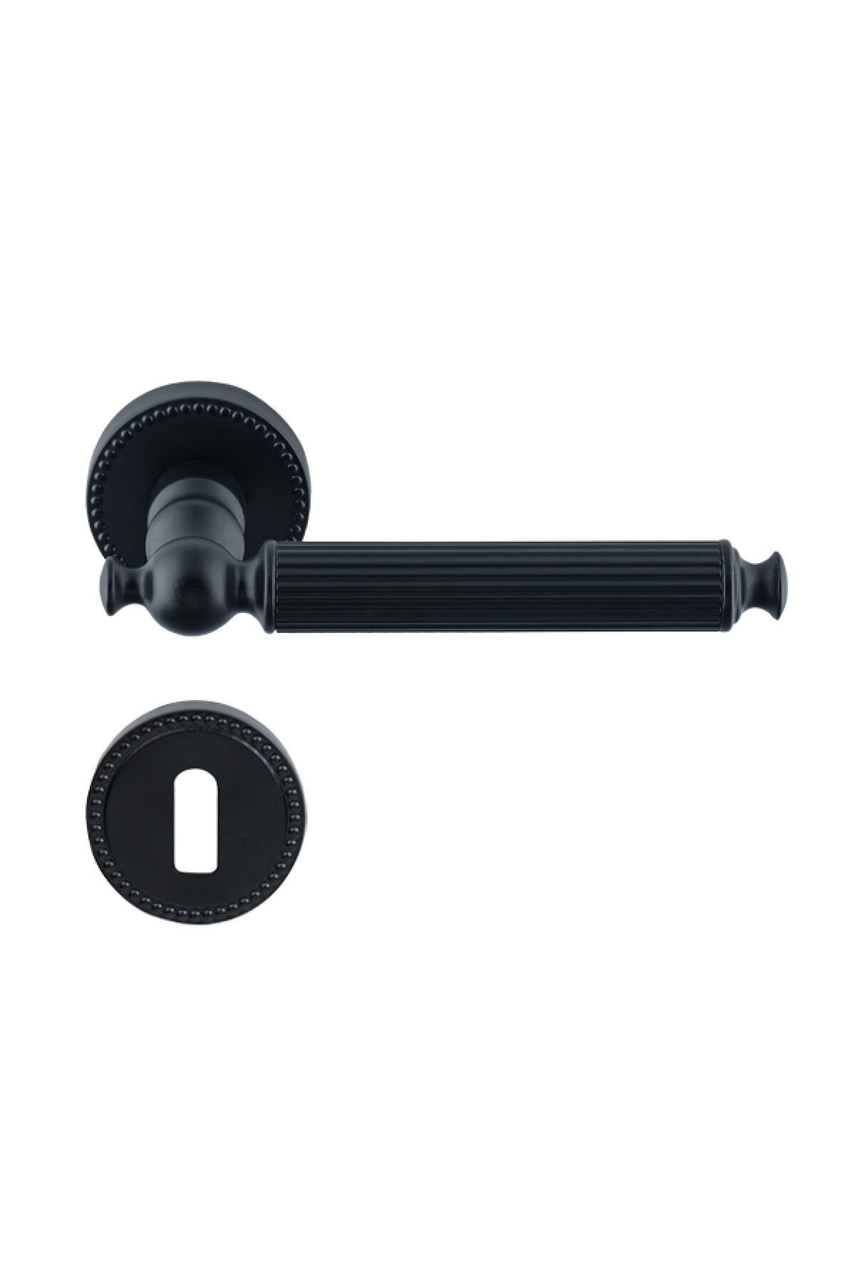 Hafele Calısto Kol Seti (oda) Mat Siyah