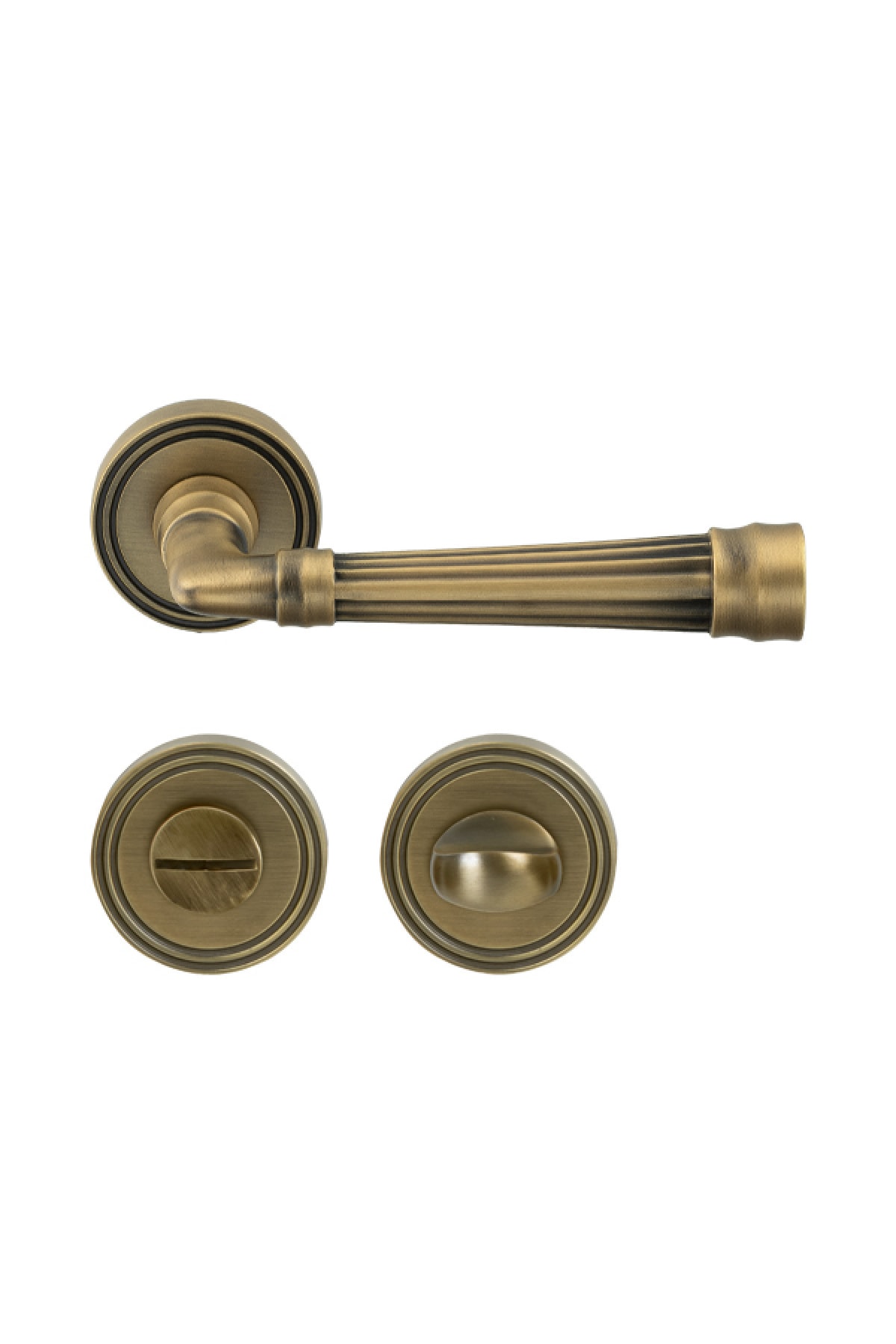 Hafele Gaın Kol Seti (wc) Antik Bronz