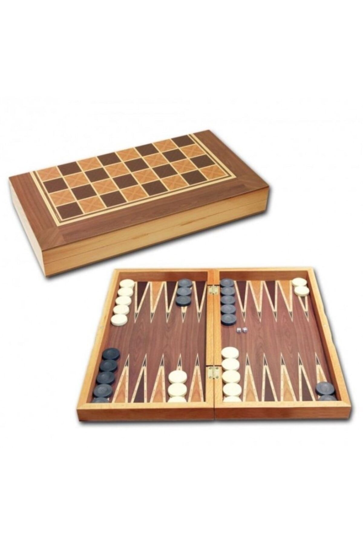 Neşem Tavla Kaplama Tavla Büyük Boy