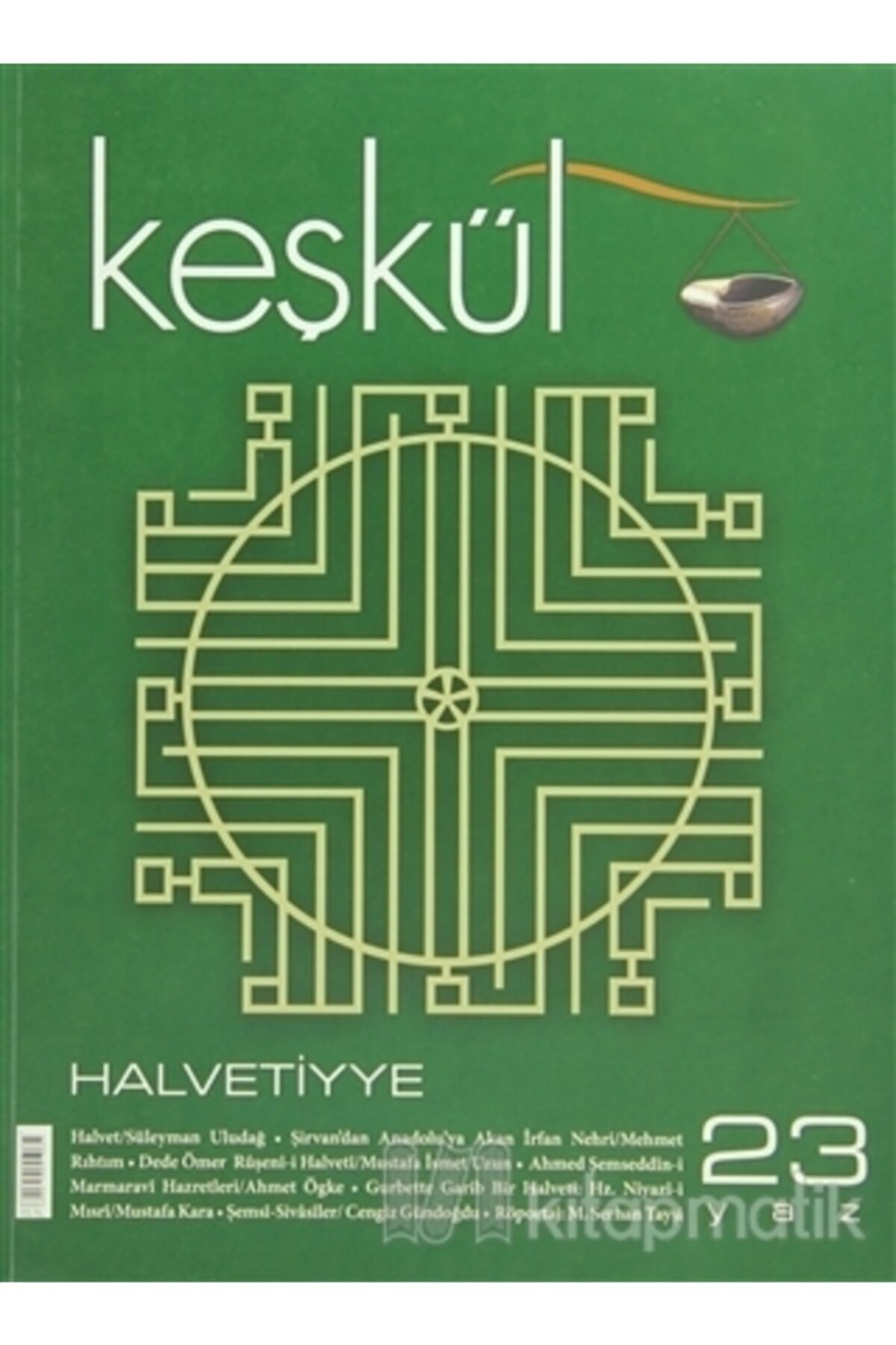 Keşkül Dergisi Sayı: 23