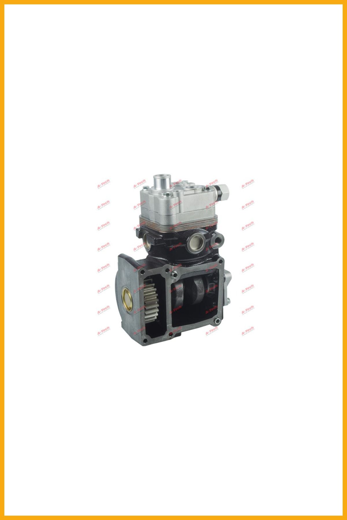 AAVDAN Komple Kompresor Tek Kafa Man Tga Tgs Em Sulu D2066 D2676 (lp3997)