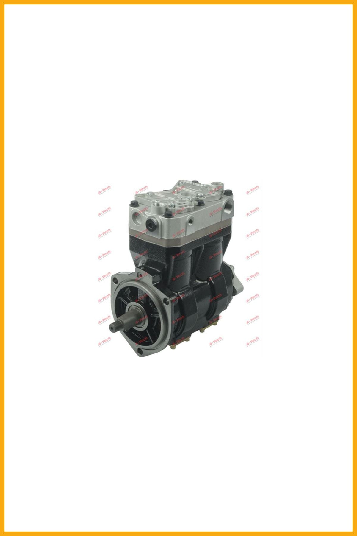 AAVDAN Komple Kompresor Cıft Kafa Iveco Stralıs Cursor 13 Deutz