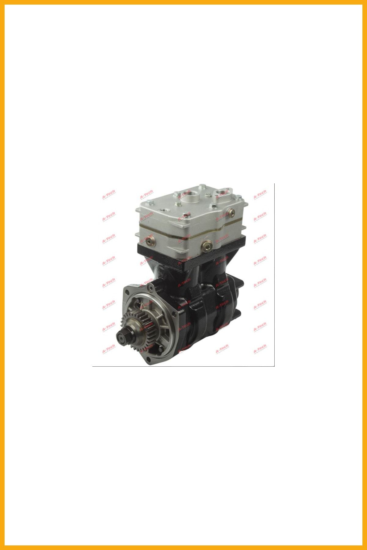 AAVDAN Komple Kompresor Renault Premıum 420 - Kerax Dcı11