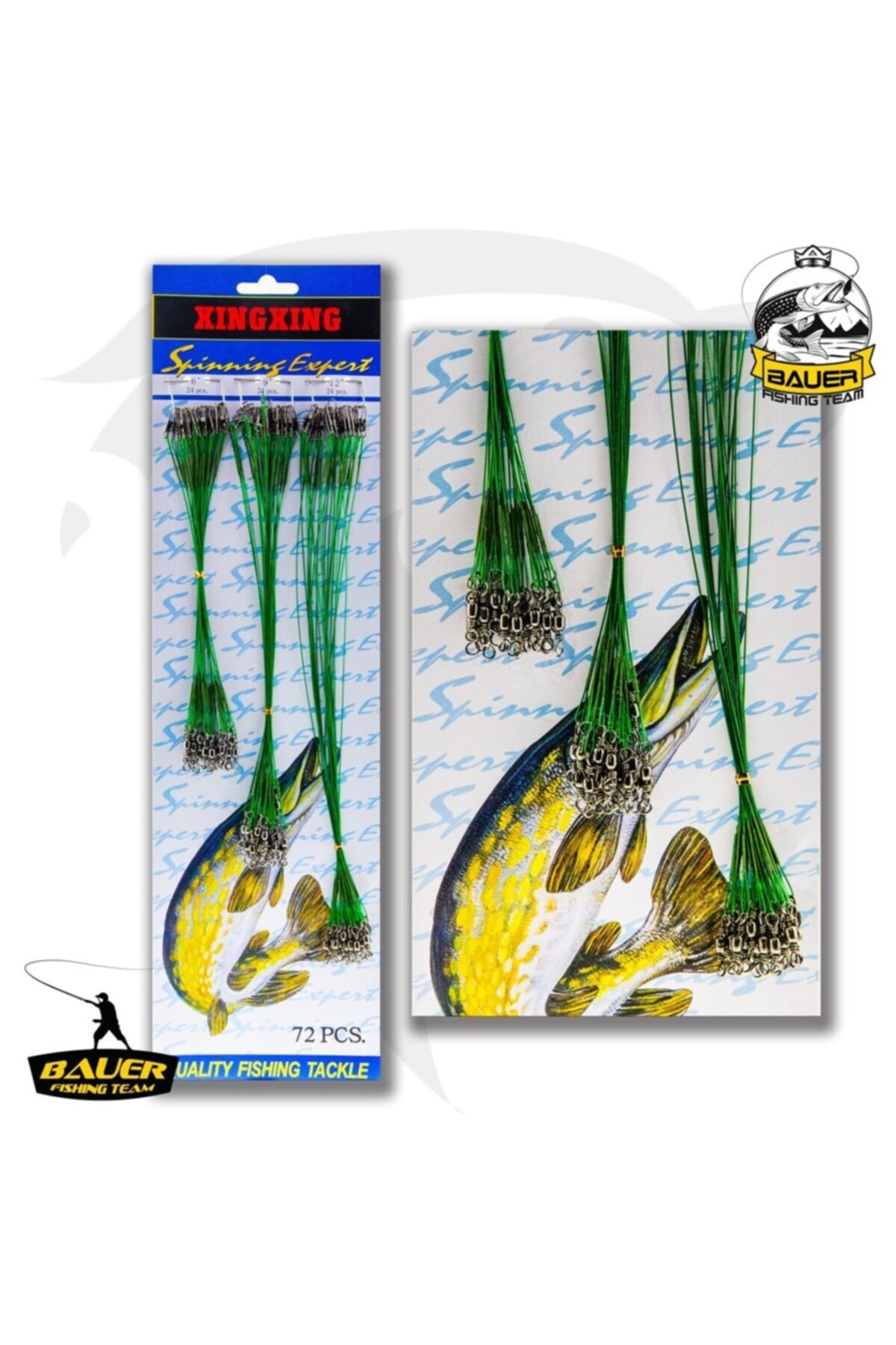 BAUER Xingxing Turna Çelik Tel. Yeşil