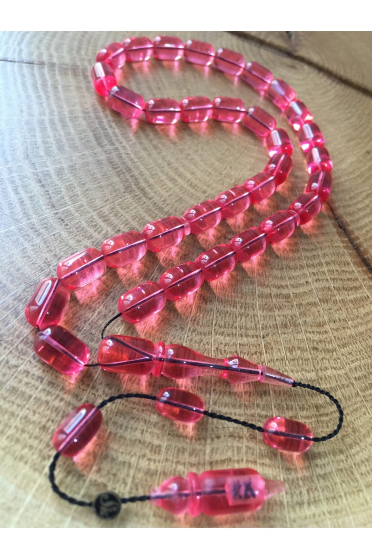 EFE TESBİH ANTİKA Plekglas Uçak Camı Tesbih