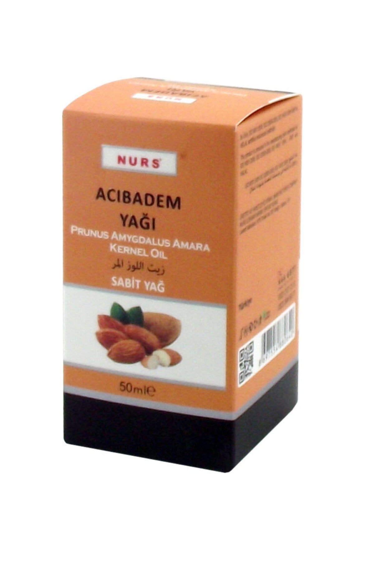 Nurs Acı Badem Yağı 50 Ml
