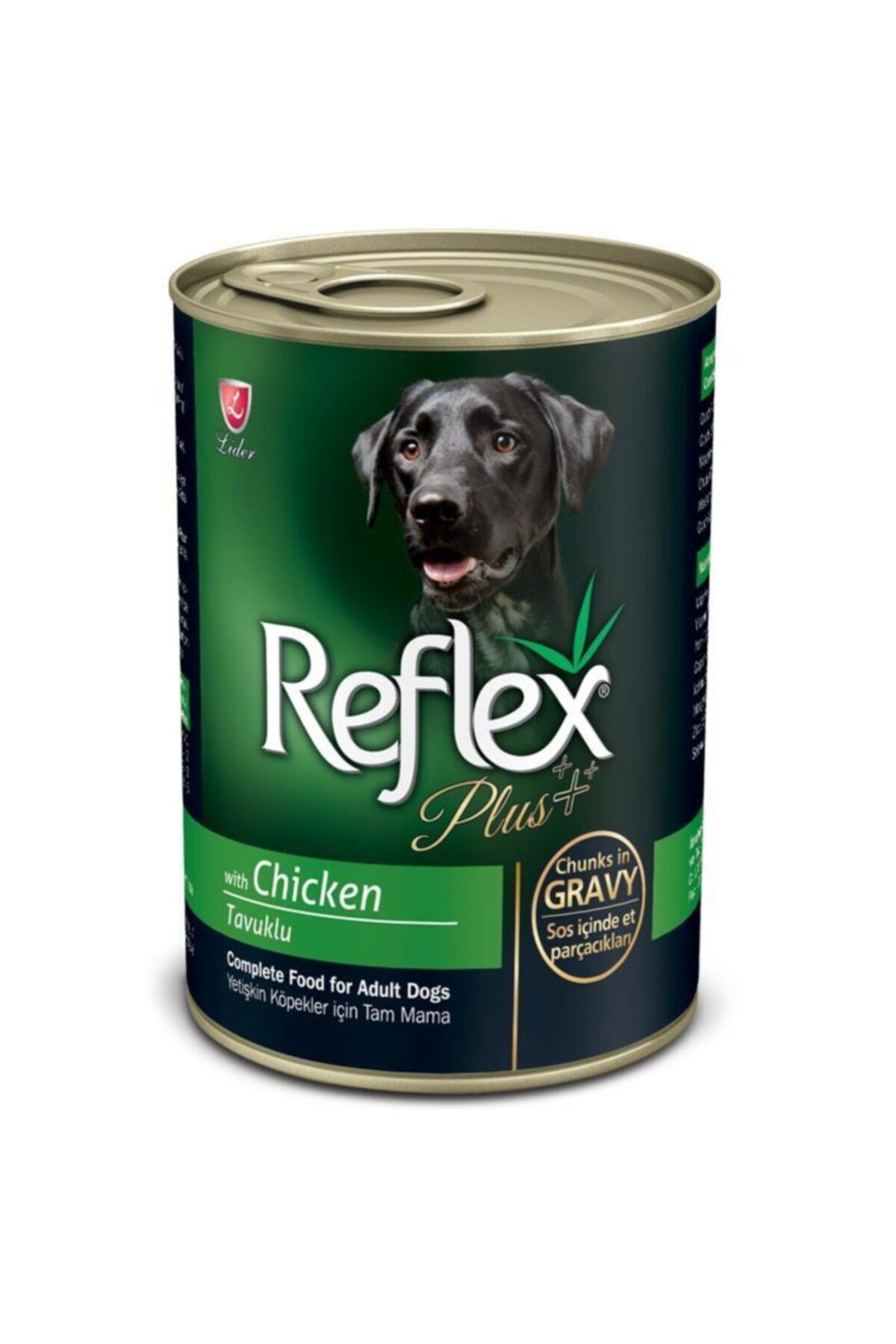 Reflex Plus Tavuklu Köpek Konservesi 400 Gr