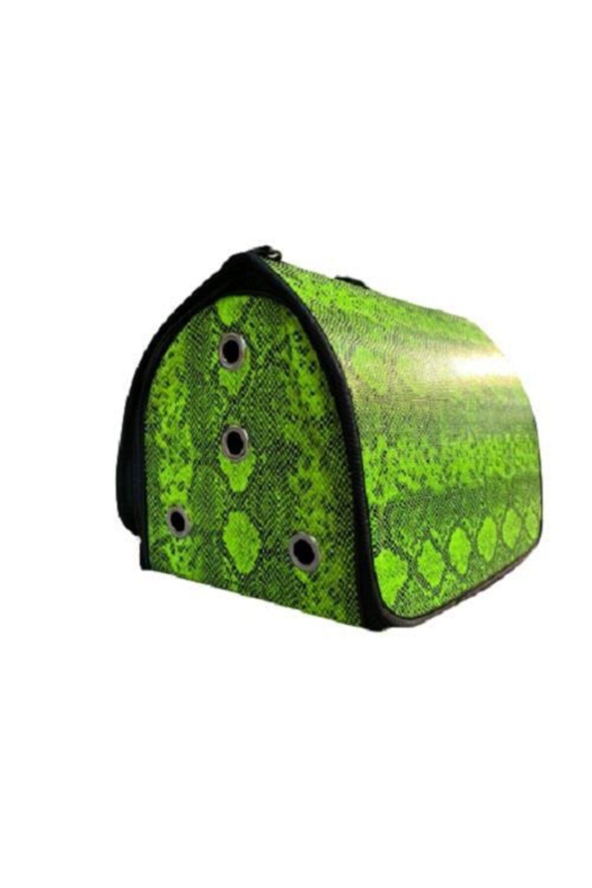 Orijin Kedi Köpek Deri Flybag Taşıma Çantası Kobra 42x26x25 Cm