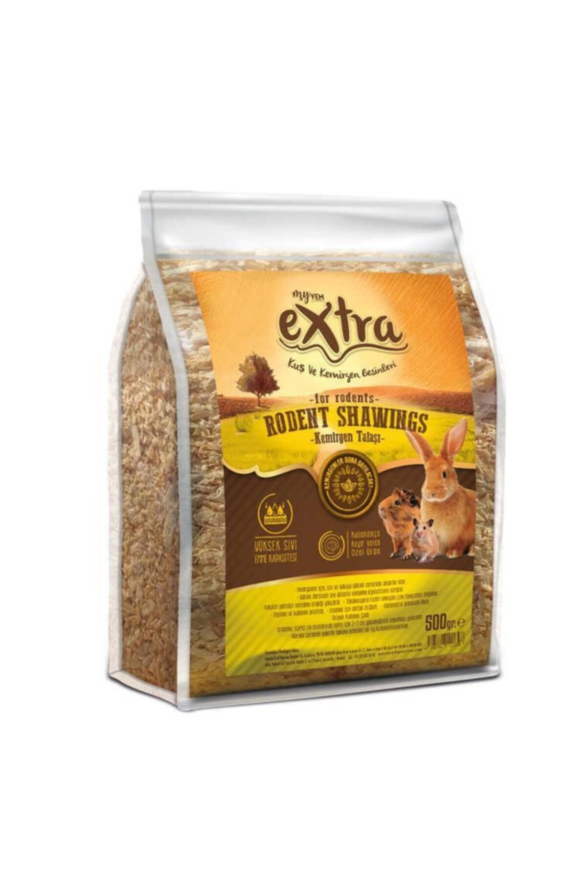 myyem Kemirgen Talaşı 15lt 500gr