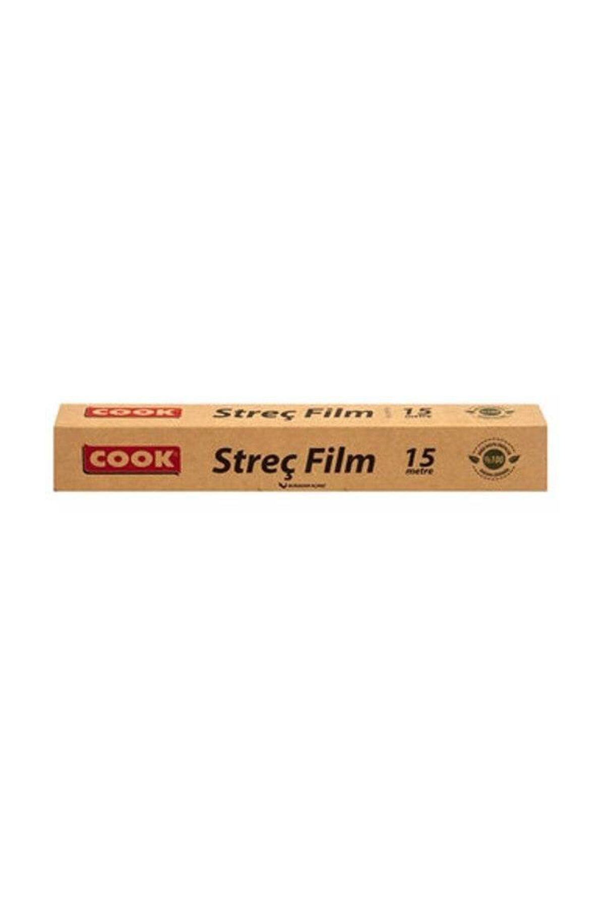COOK Dogal Strec Fılm 15 m