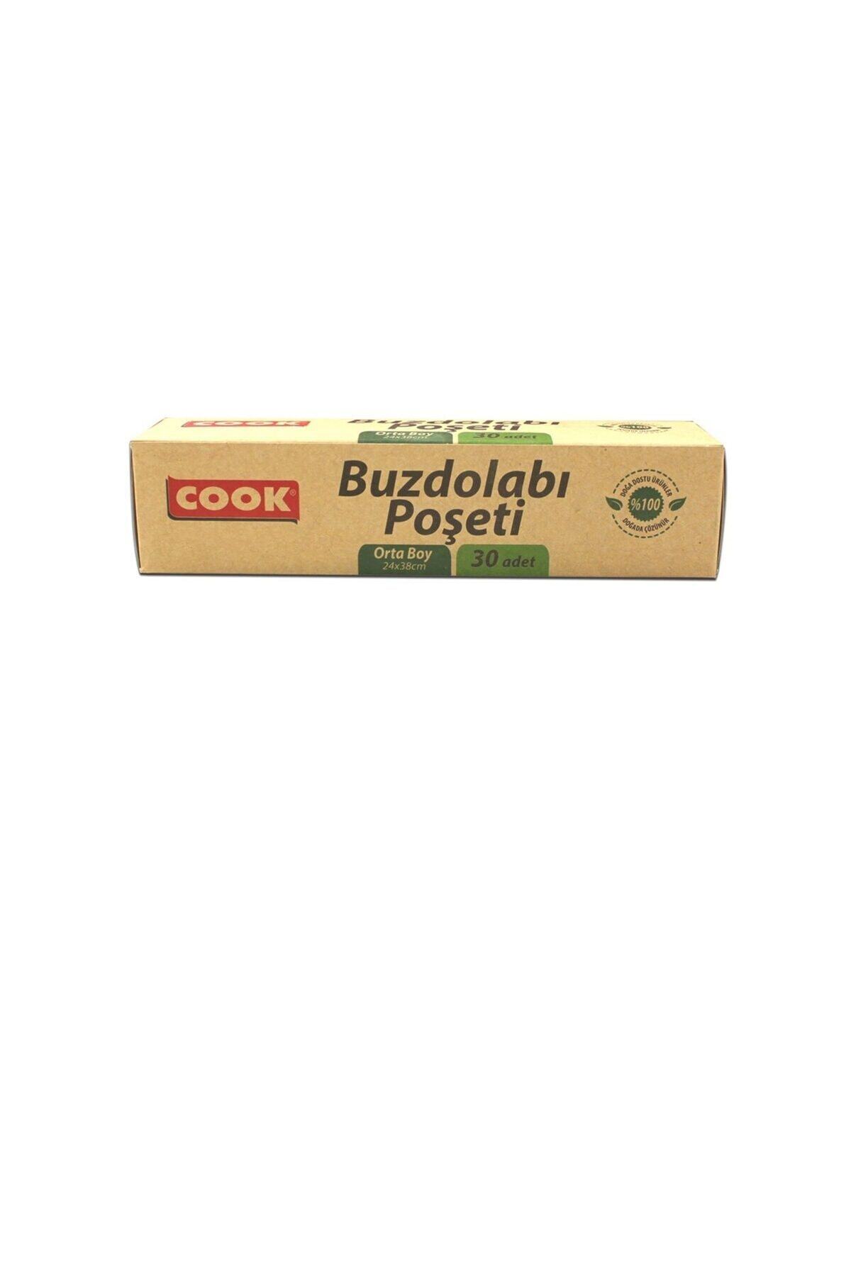 COOK Doğada Çözünür Buzdolabı Poşeti 30'Lu