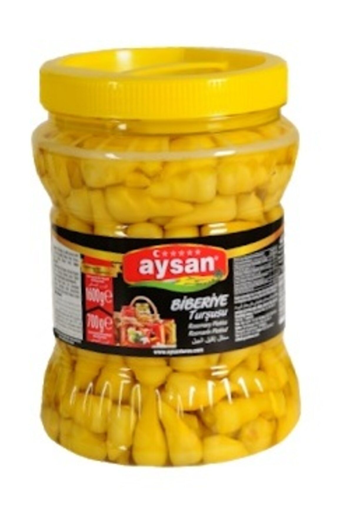 AYSAN Tursu Bıberıye 1600 gr