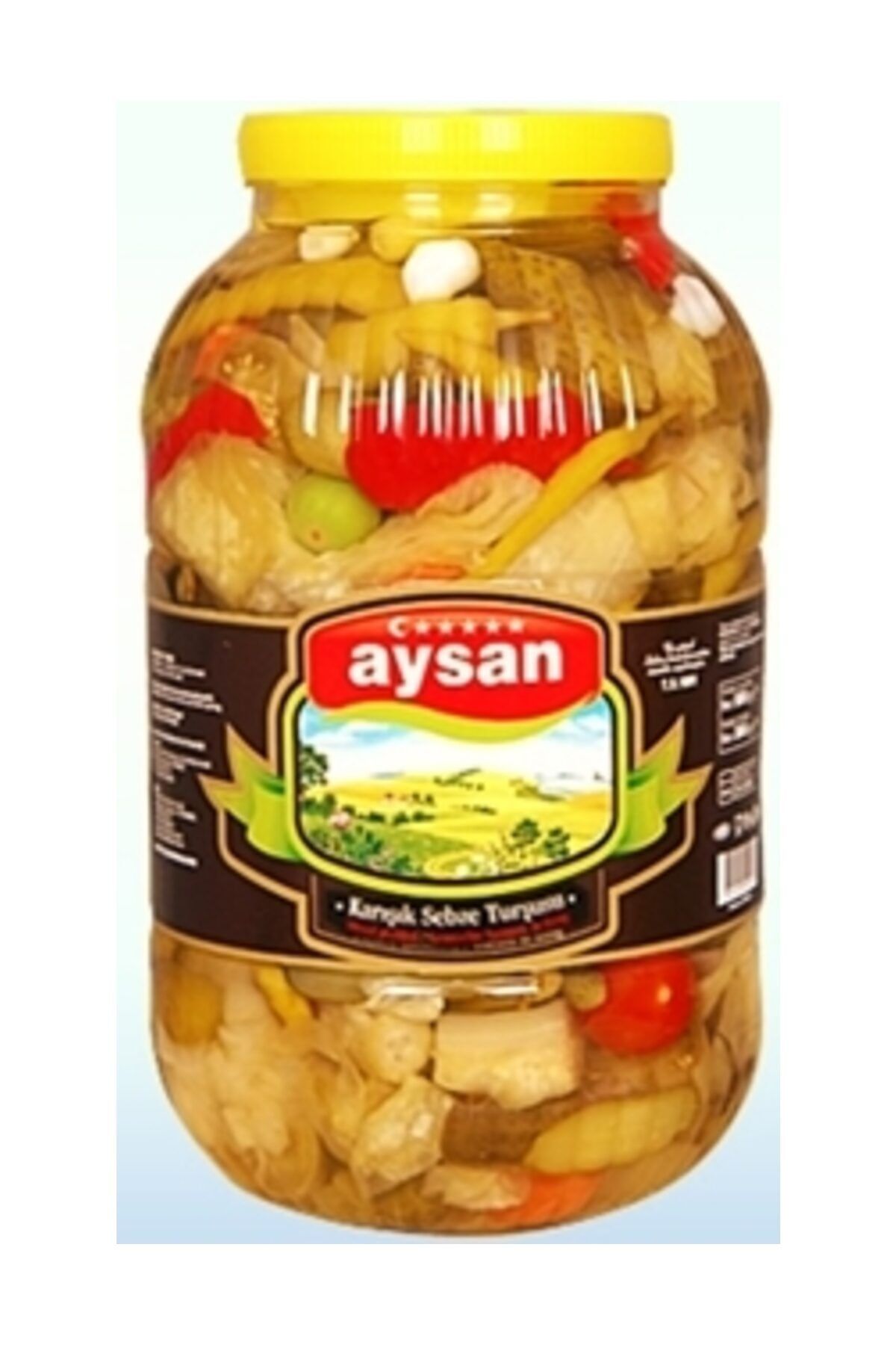 AYSAN Tursu Karısık 5000 Gr Pet