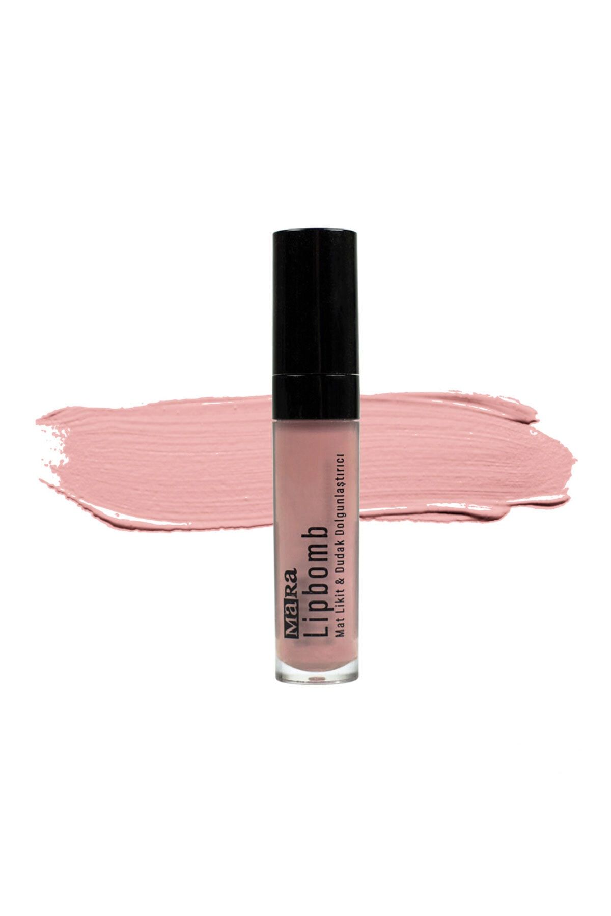 Mara Lipbomb Likit Mat & Dudak Dolgunlaştırıcı Serenity