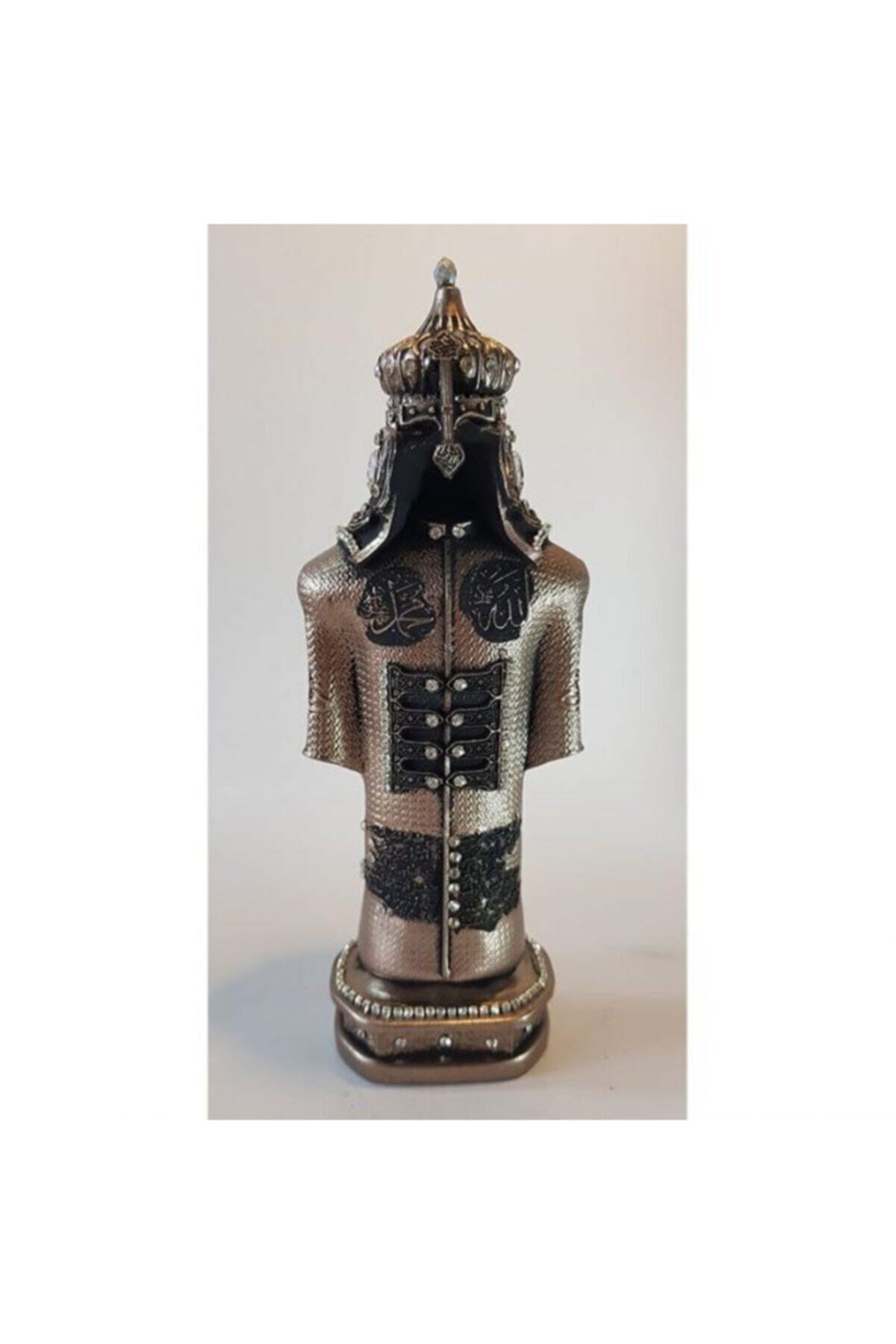 Hediye Seviyorum Zırh Bronz 22 cm Biblo