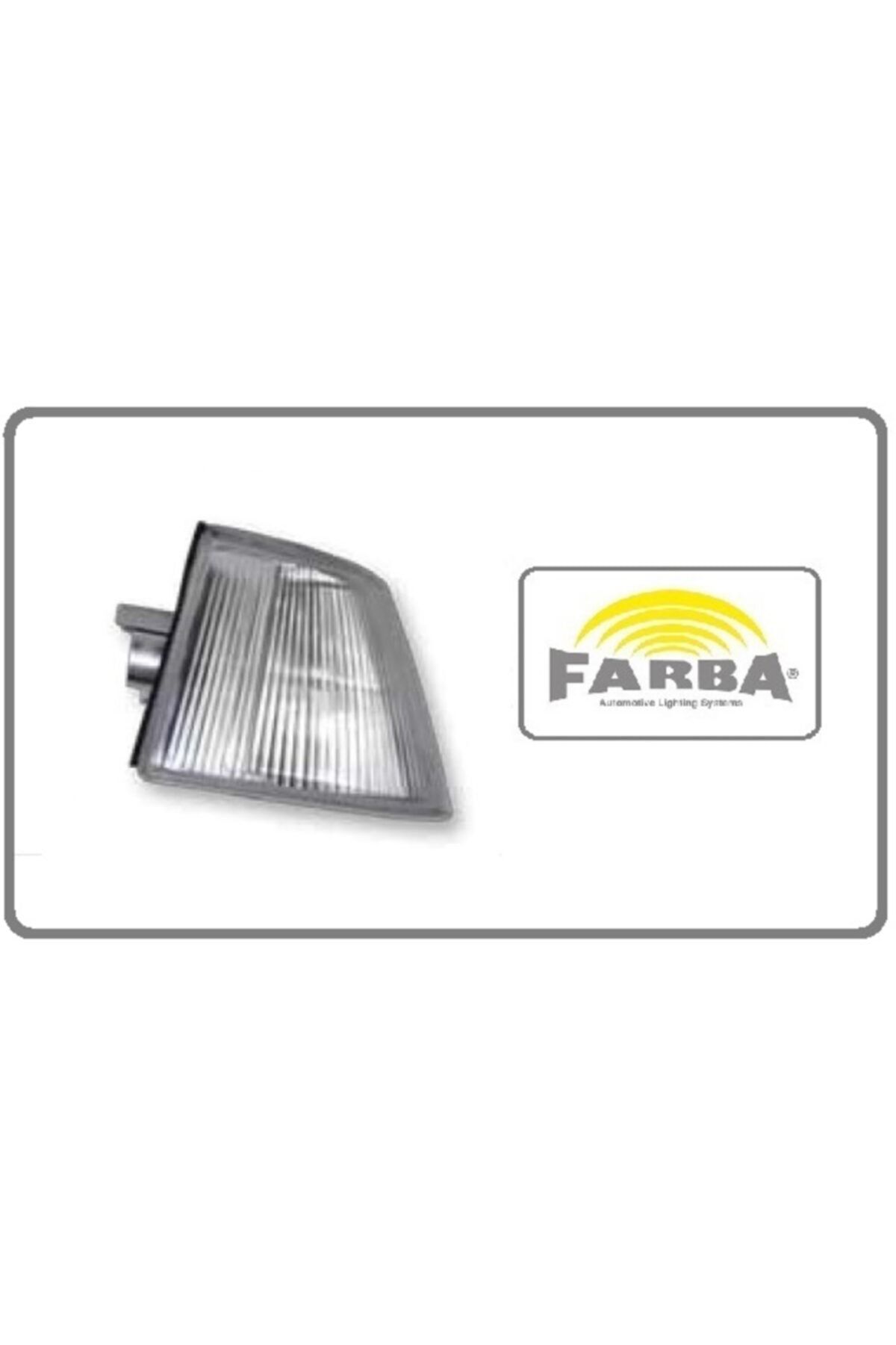 FARBA Renault 21 R21 Sinyal Lamba Sağ Duysuz - 11120e