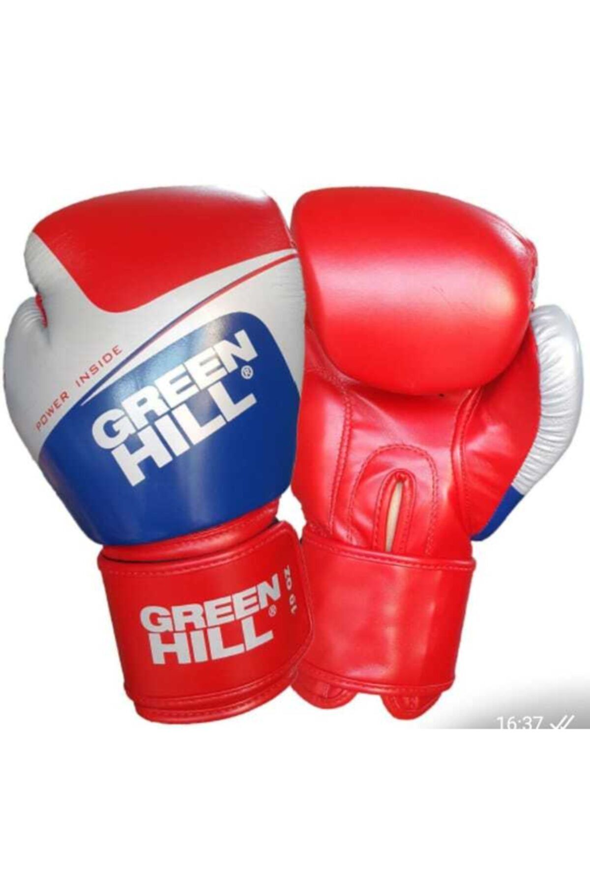 Green Hill Kırmızı Boks Ve Kick Boks Eldiveni 10 Oz