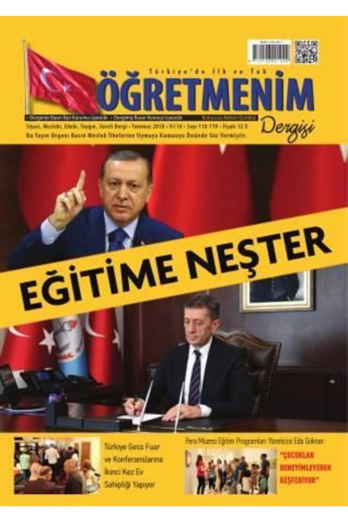 Öğretmenim Dergisi Yayınları Öğretmenim Dergisi Sayı 113-123 (10 Dergi)