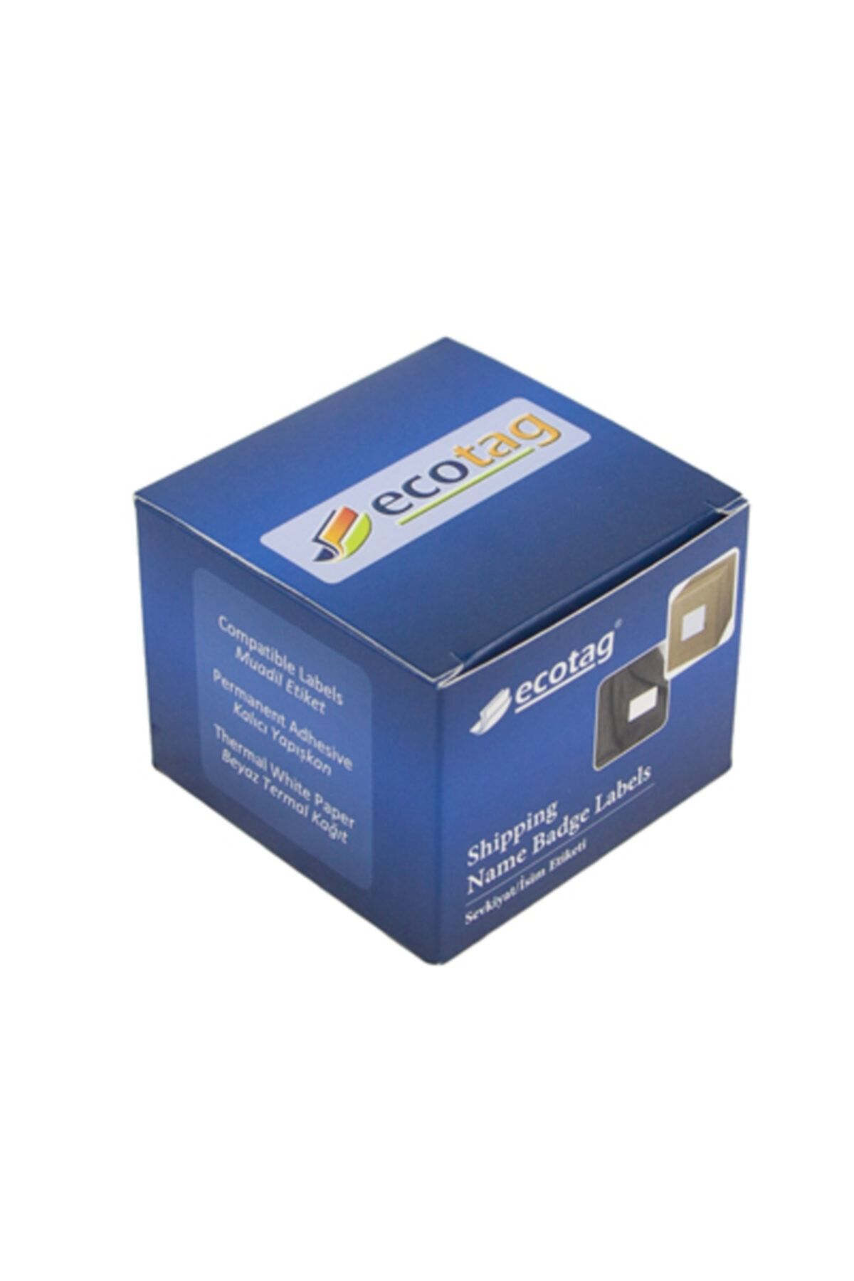 ECOTAG Dymo Lw Etiket Muadili Disket Etiketi 70 Mm X 54 Mm