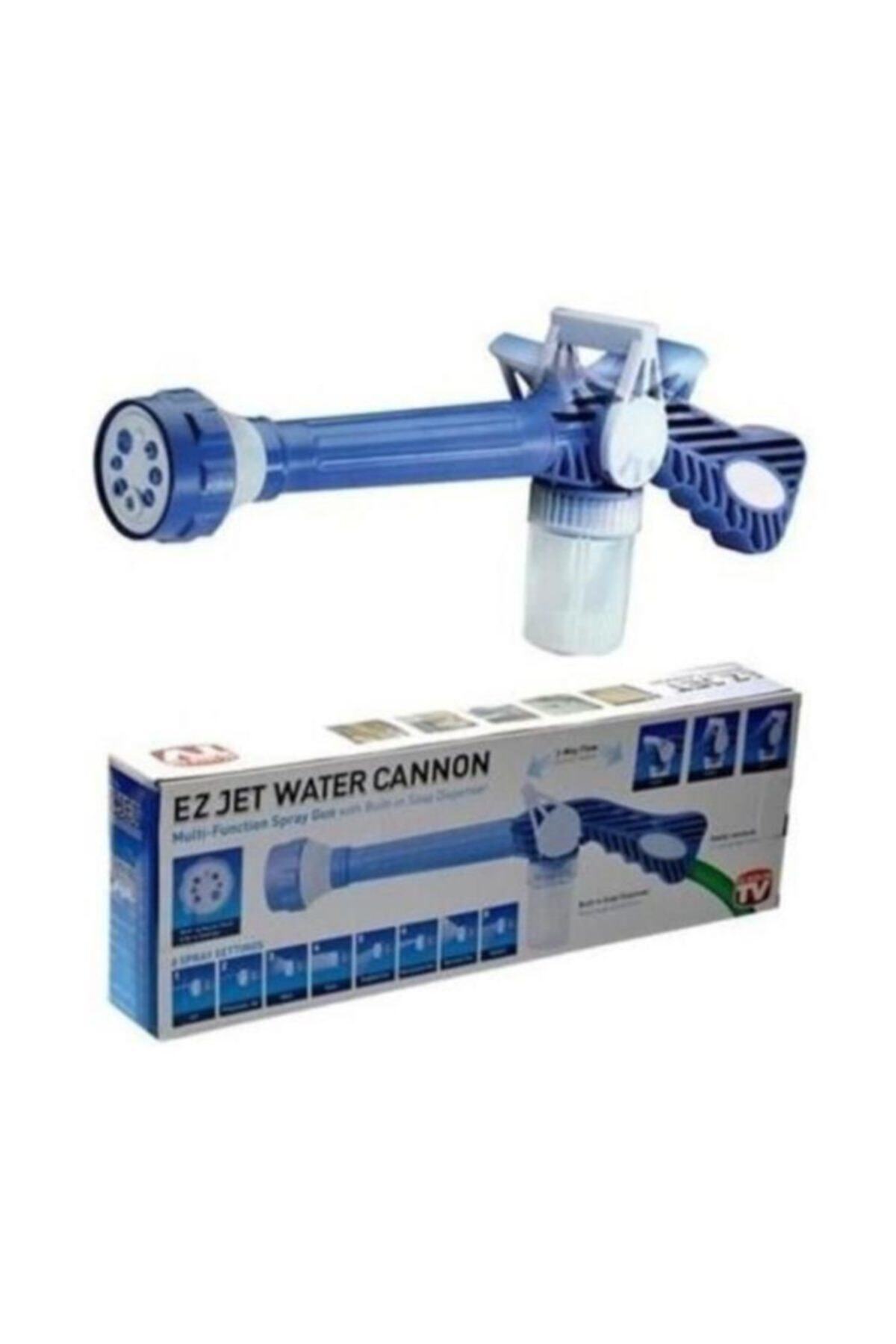renn 8 Fonksiyonlu Ezjet Water Deterjanlı Basınçlı Yıkama Su Tabancası