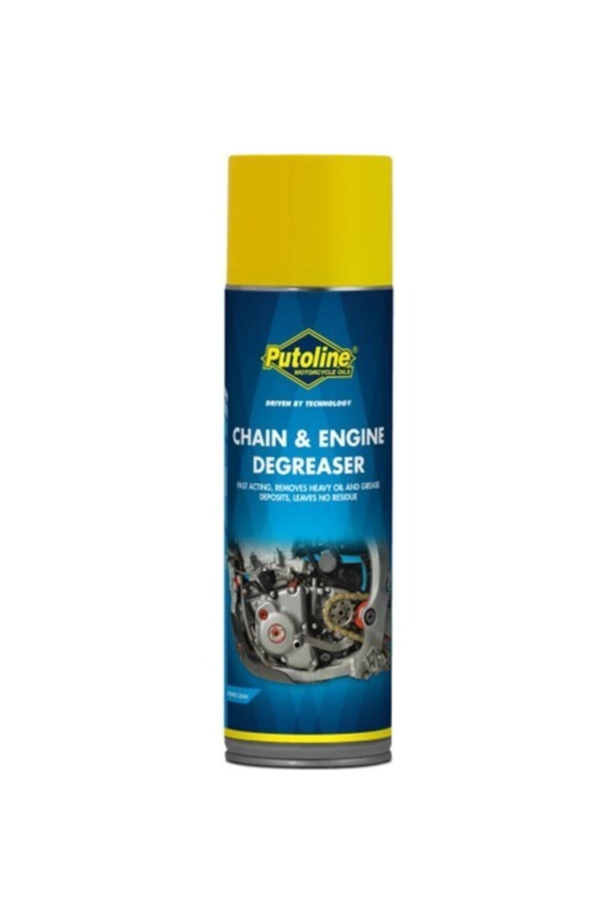 putoline Zincir Ve Motor Yağ Gres Temizleyici 500 ml -chaın Engıne Degreaser (70049)