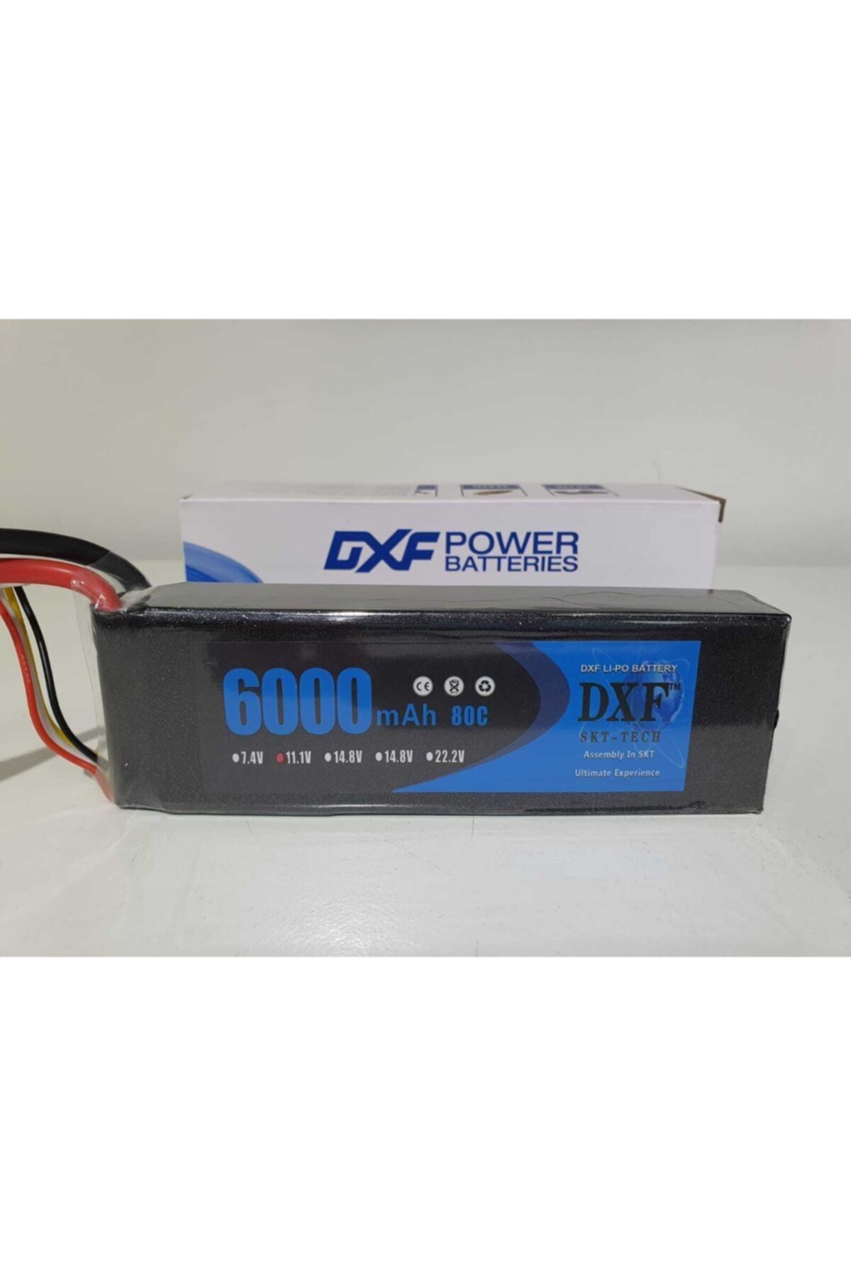 DXF Power 11.1v 3s 6000mah 80c 3s Softcase Lipo Batarya