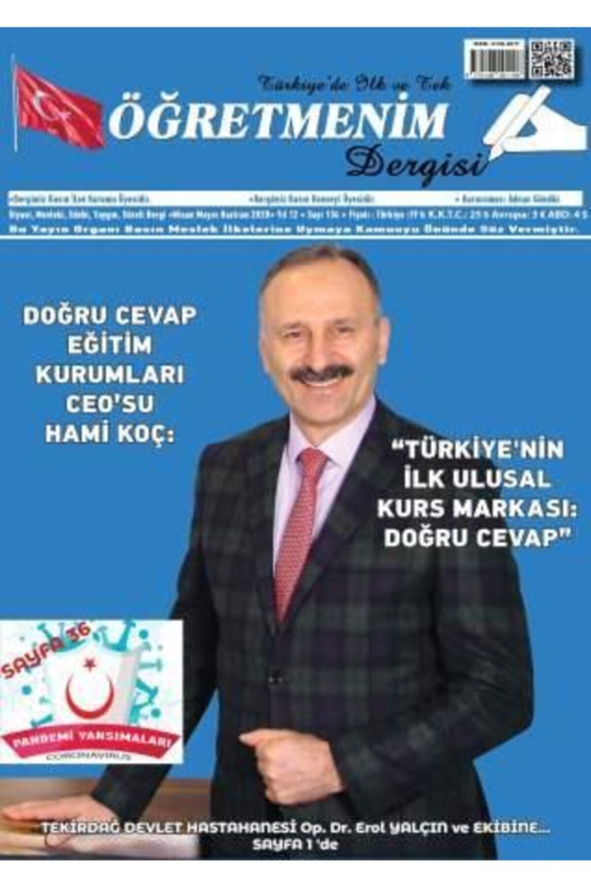 Öğretmenim Dergisi Yayınları Öğretmenim Dergisi Sayı 134