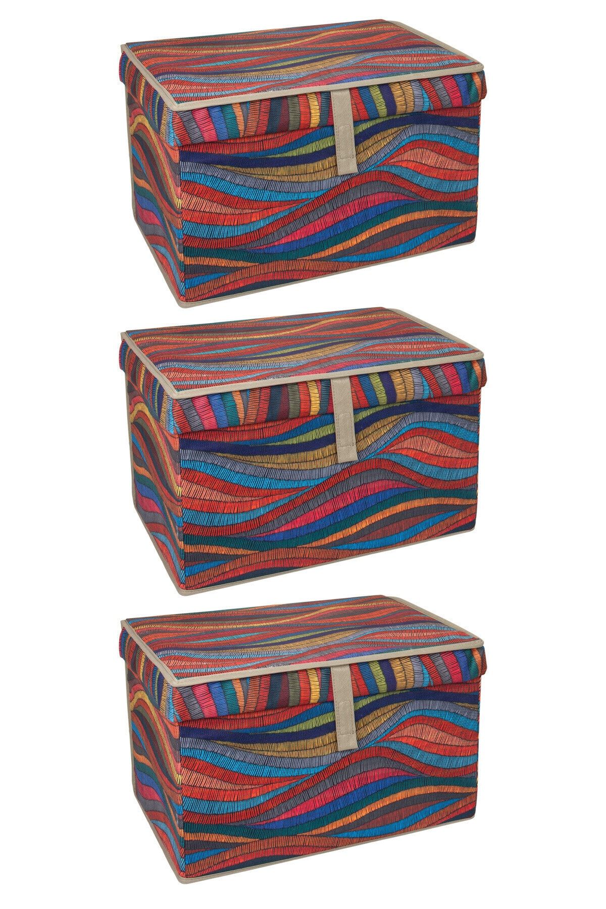 Lumier 3 Lü Çok Amaçlı Kutu Mini Set Elegant Hurç