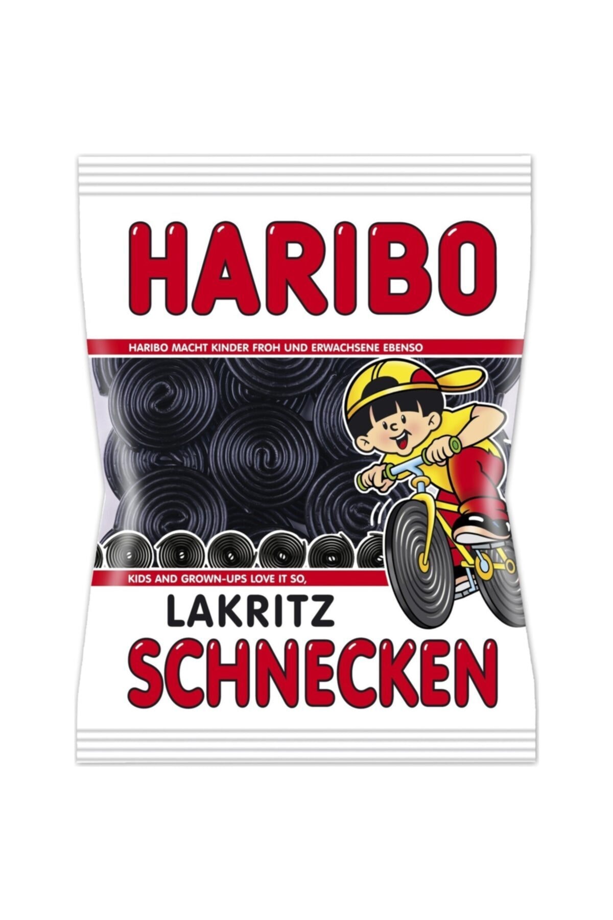 Haribo Lakritz Schnecken 200 gr