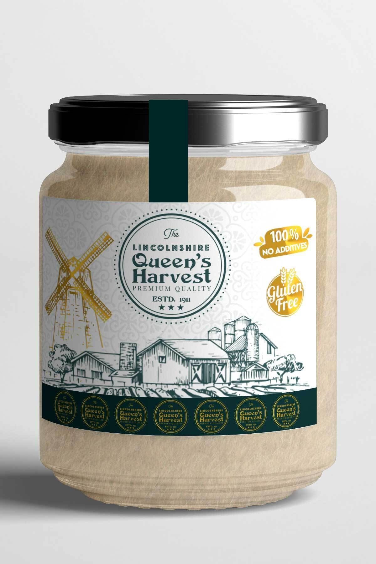 The Queen's Harvest Badem Unu 250gr. Premium