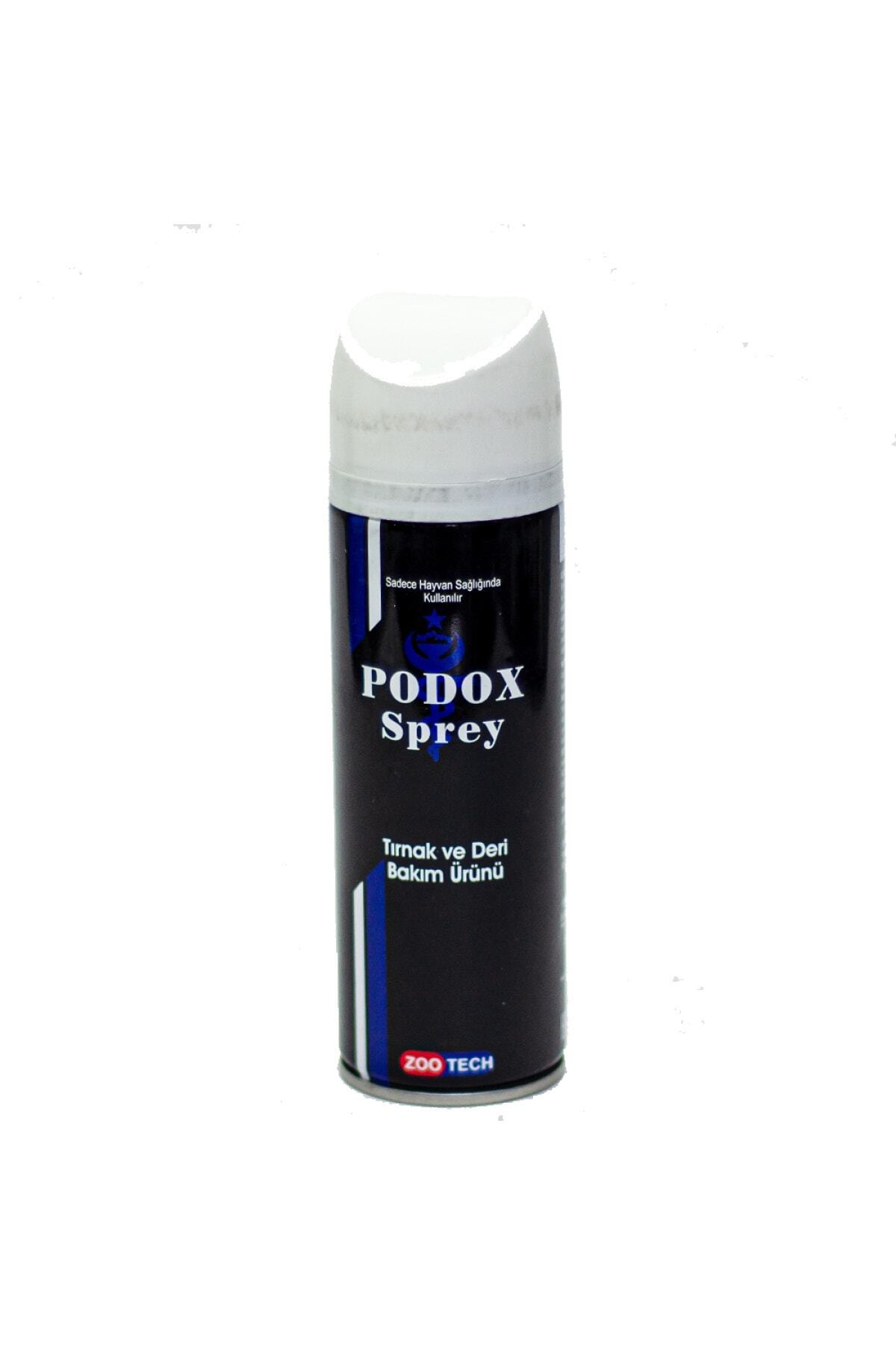 ZooTech Podox Sprey Hayvanlarda Tırnak Ve Deri Bakım Spreyi 200ml