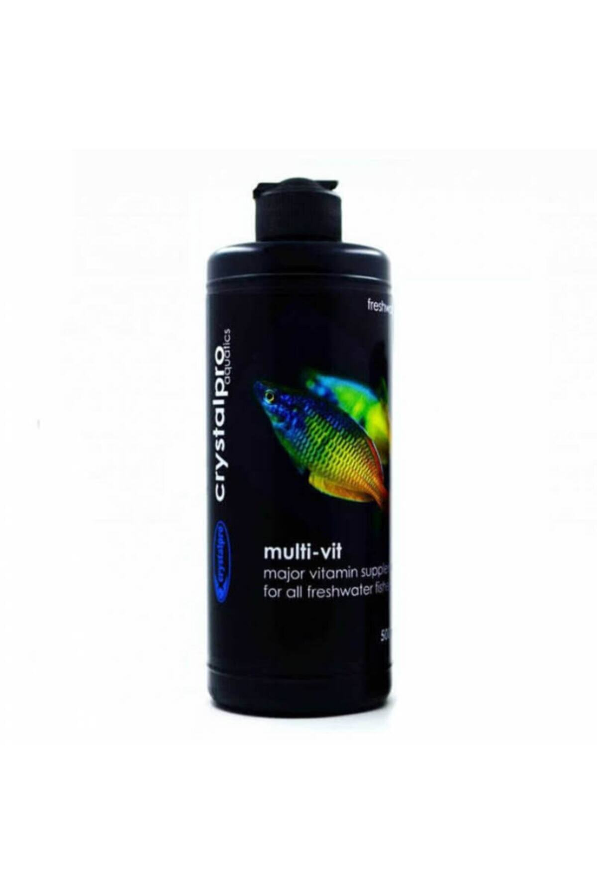 Crystalpro Multi-vit Fresh Water Akvaryum Balık Vitamini 500 ml