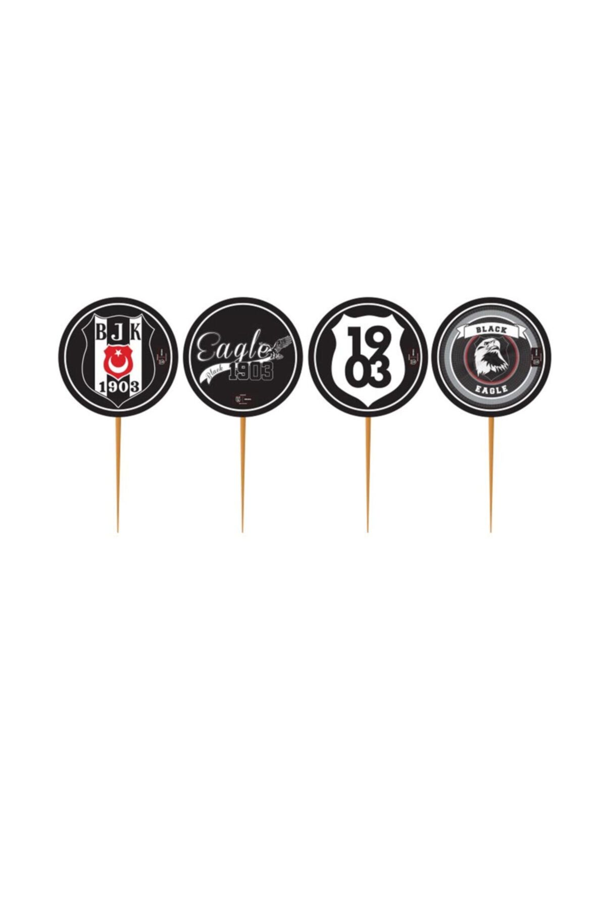 Eminonutoptanci Beşiktaş Temalı Taraftar Kürdanlı Sticker