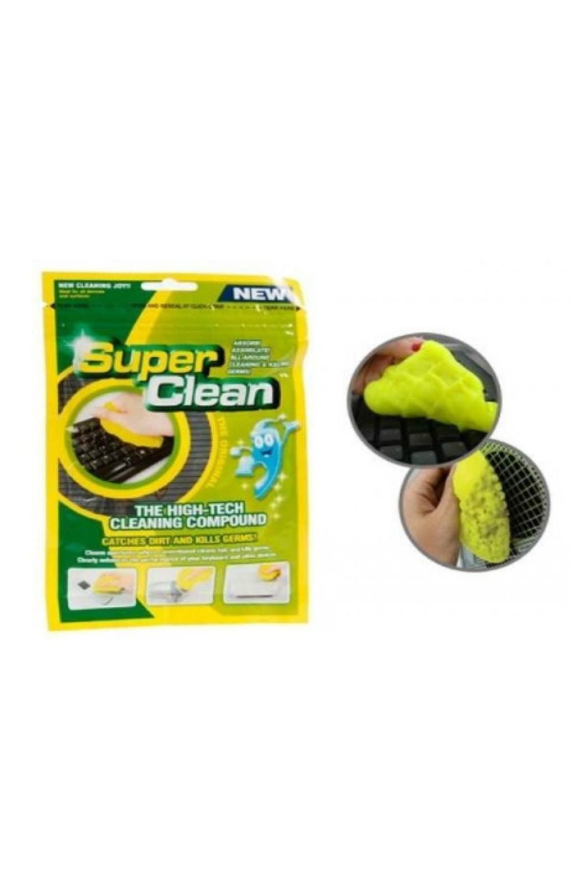 Neptüns Çok Amaçlı Temizlik Hamuru Super Clean Jel