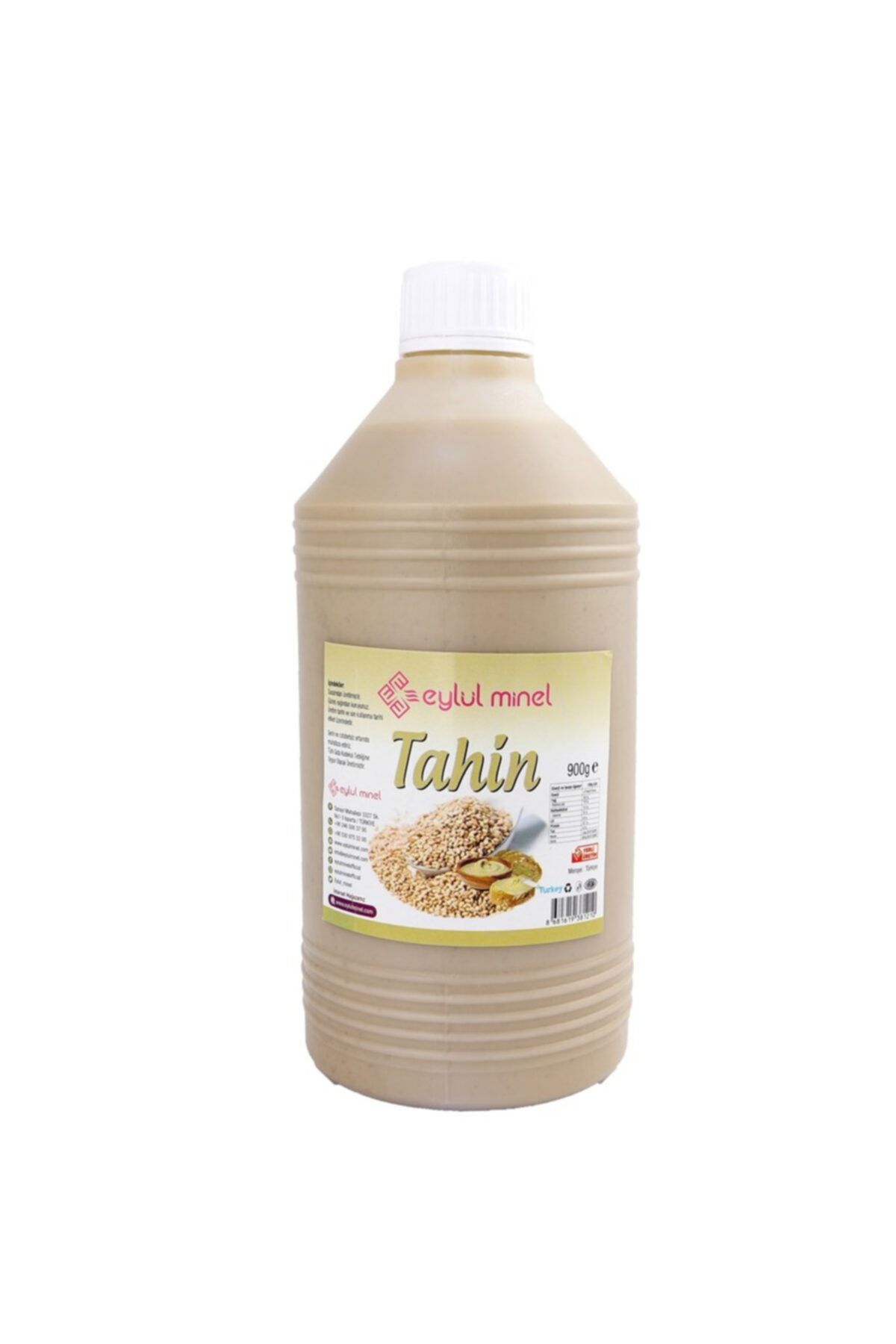 Eylül Minel Lokum Fabrikası Taza Çekilmiş Tahin 450 G